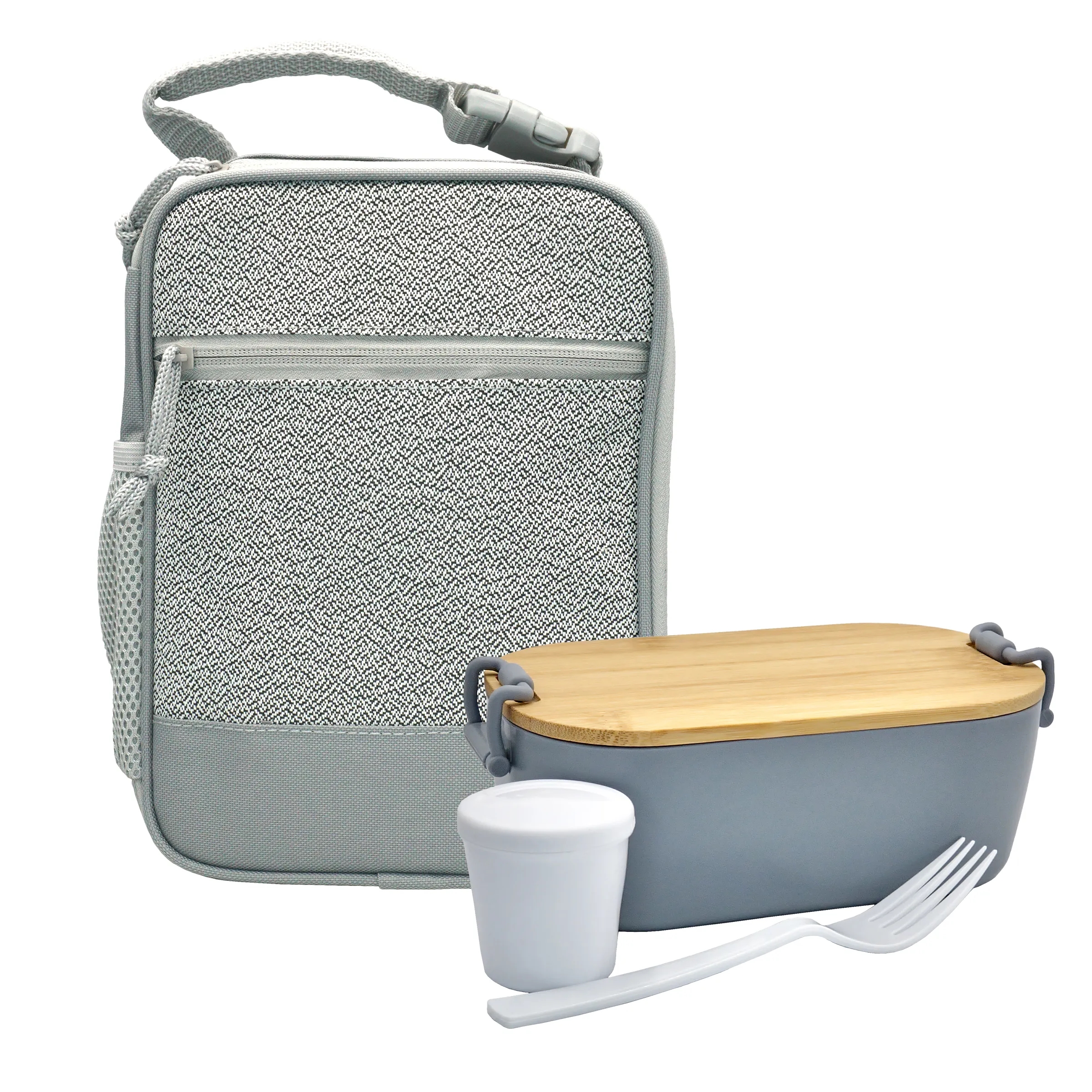 Speck Handy Bamboo Lunch Box Set 5