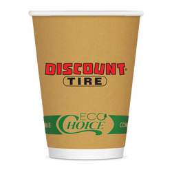 16 Oz. Insulated Kraft Paper Cup