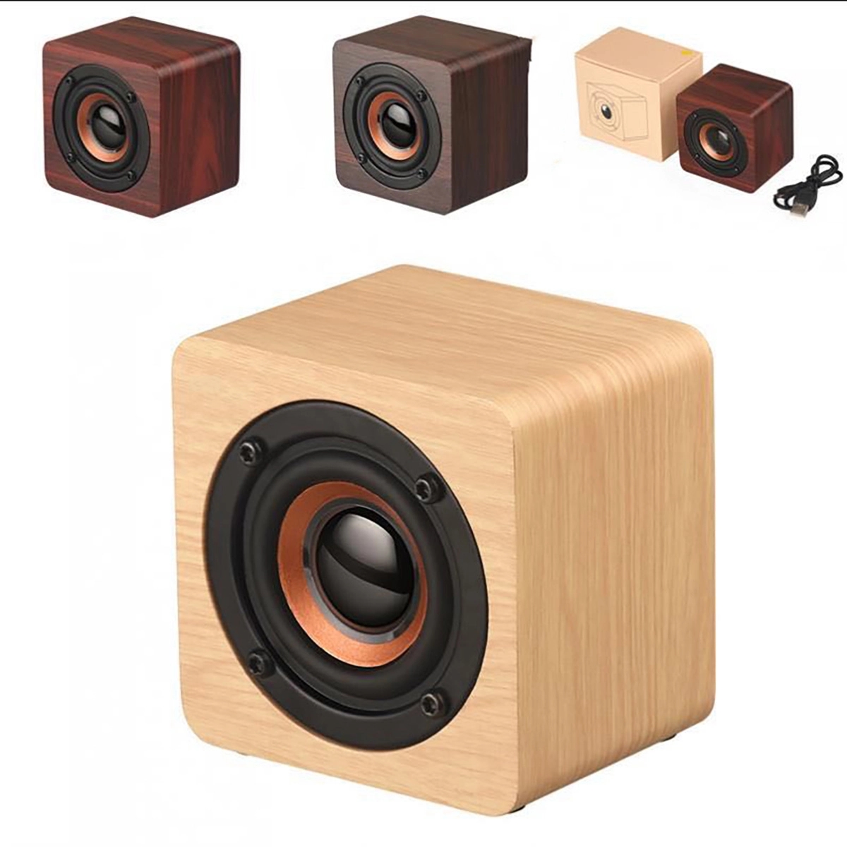 Bamboo Bluetooth Speaker