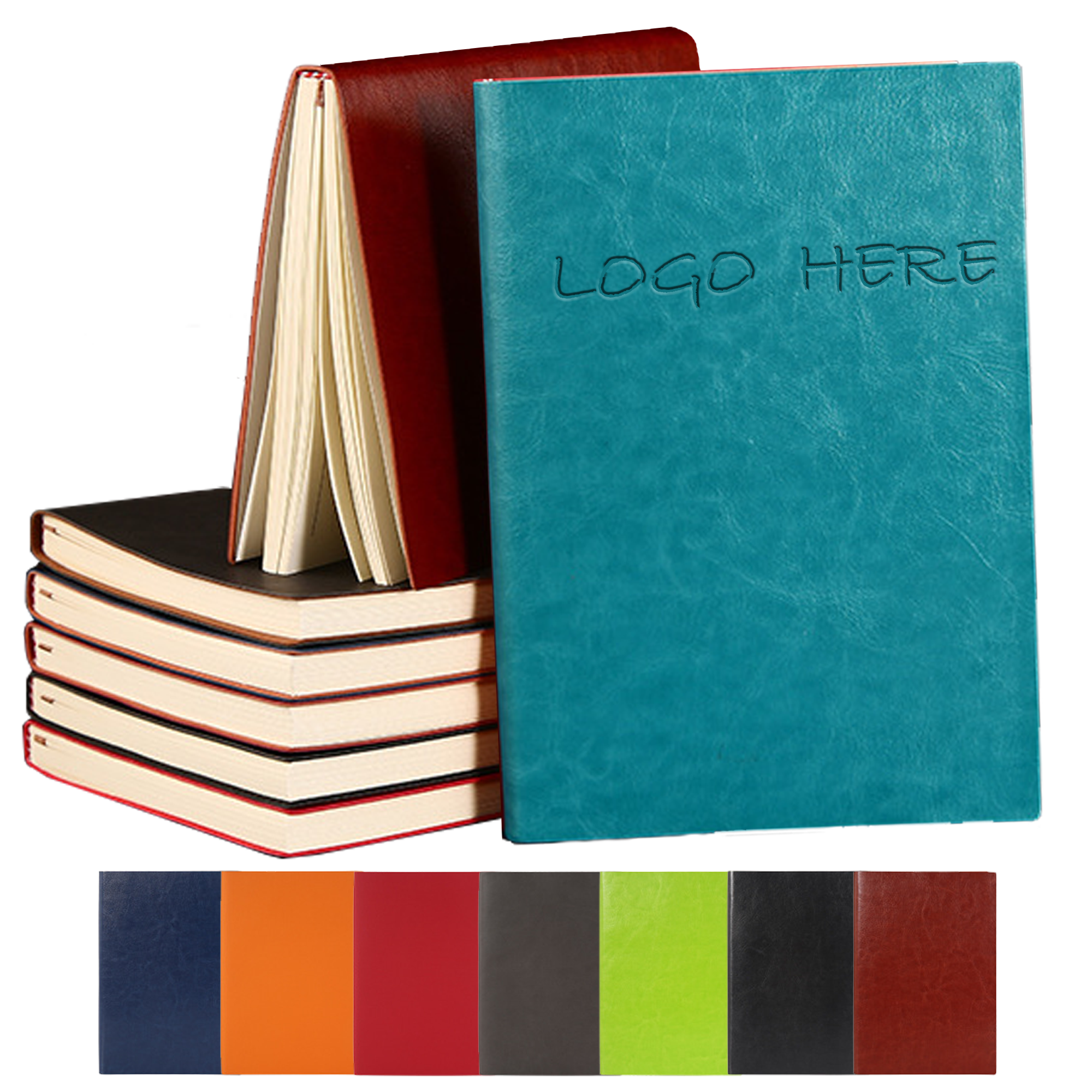 Custom Imprint A5 Writing Journal 19