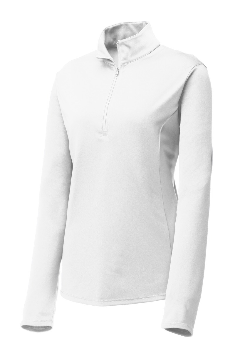 Sport-Tek Ladies PosiCharge Competitor 1/4-Zip Pullover. LST357 - LST357 | LogoZoom