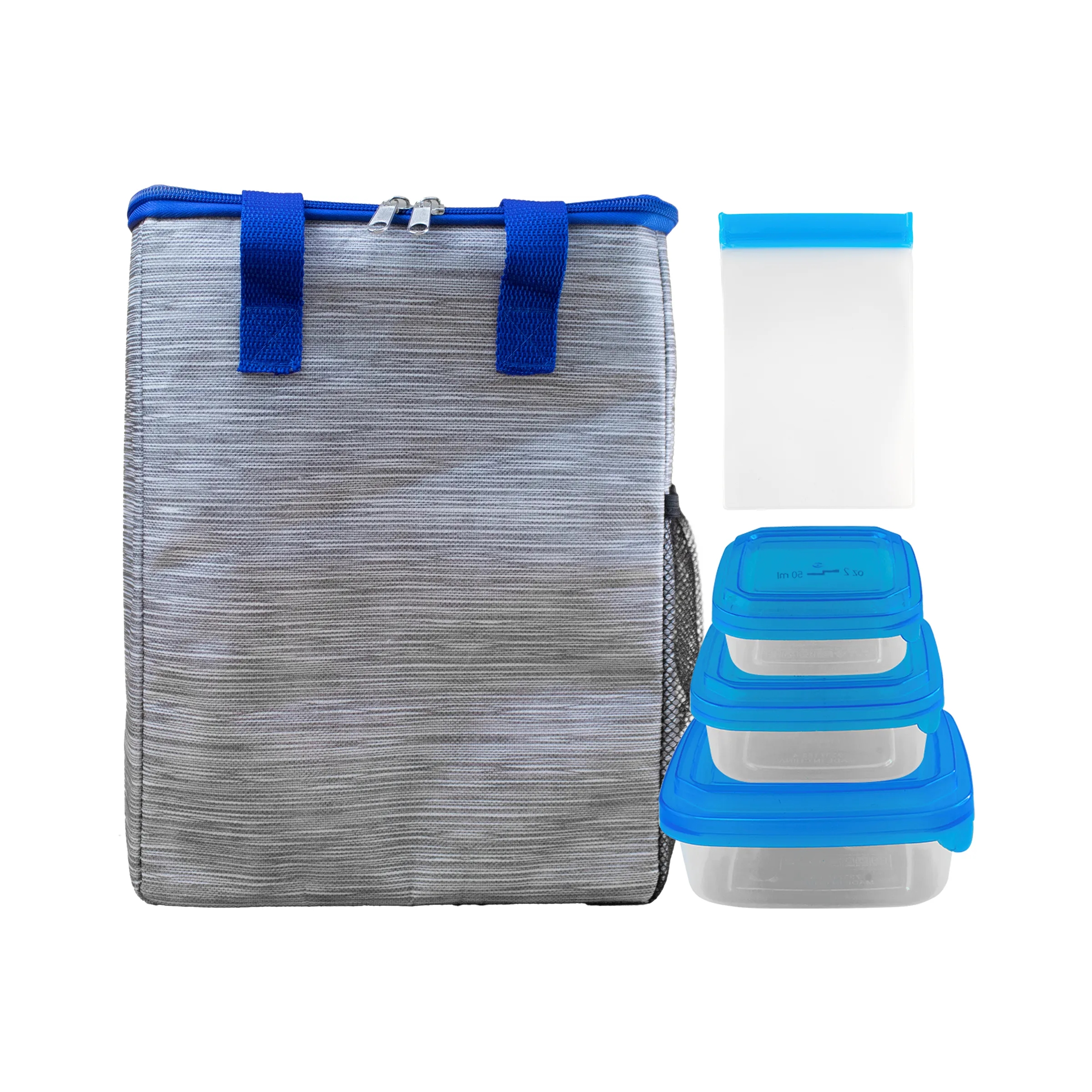 Portion Control & Snack Tote Set 3