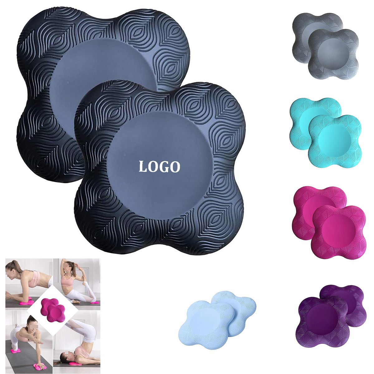Yoga Knee Pad Cushion