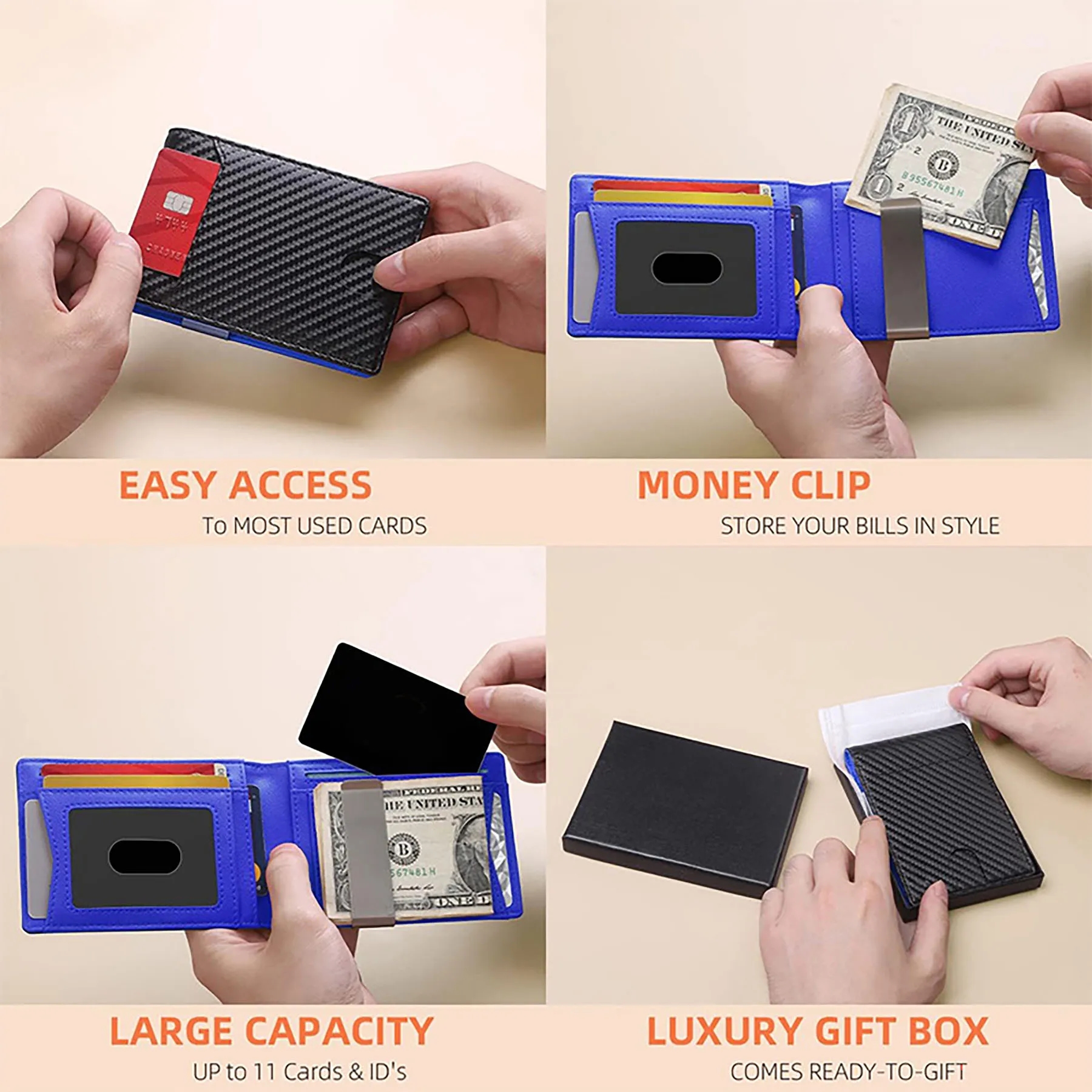 Men's Slim Wallets 25