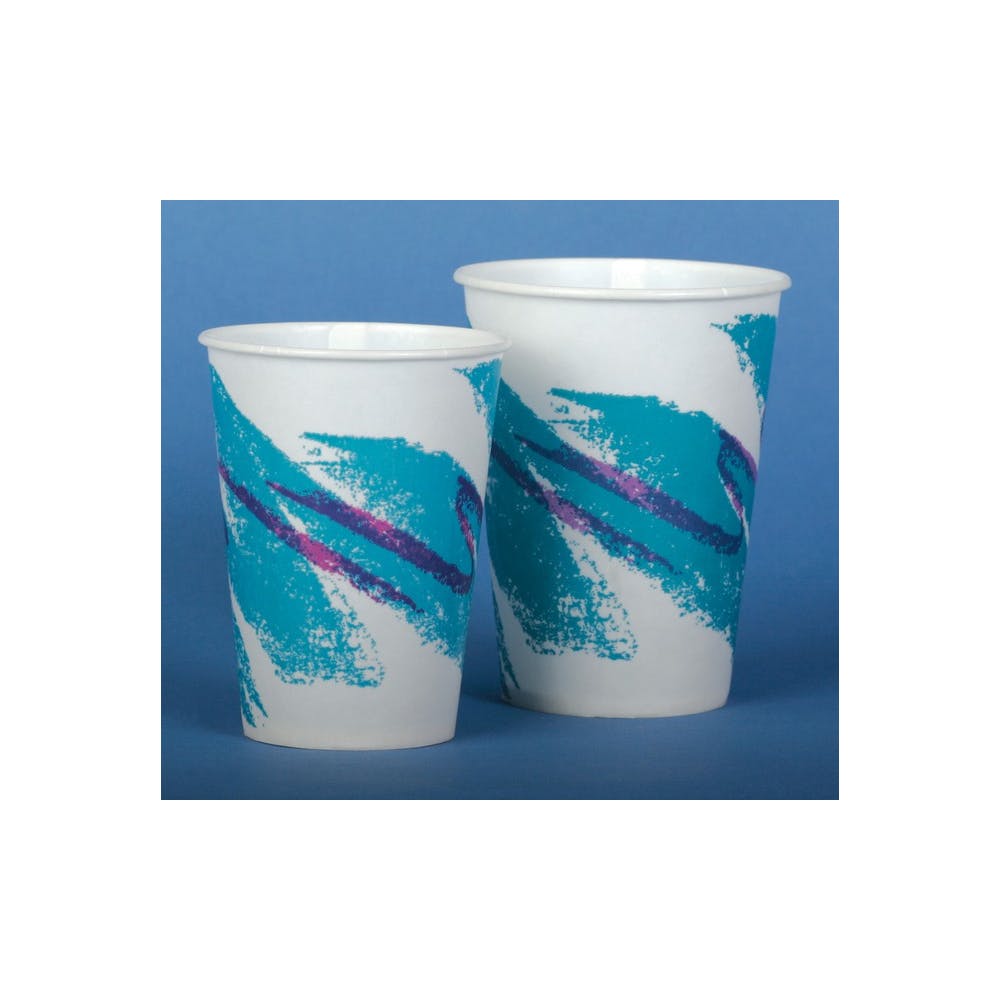 Paper Drinking Cups - 5 oz Disposable Cold 100 Pack 2