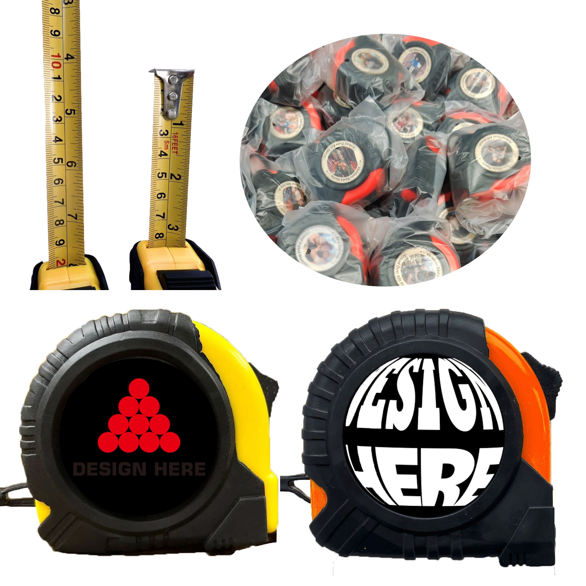 MOQ50 Customized Gift Tape Measure
