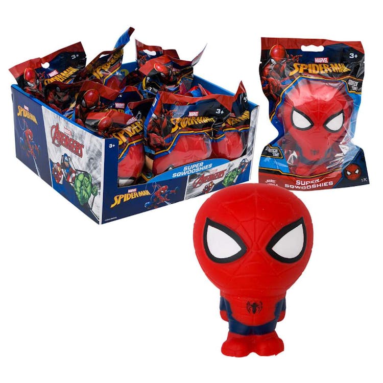 Marvel Super Sqwooshies Stretchy Toys Spider-Man 3