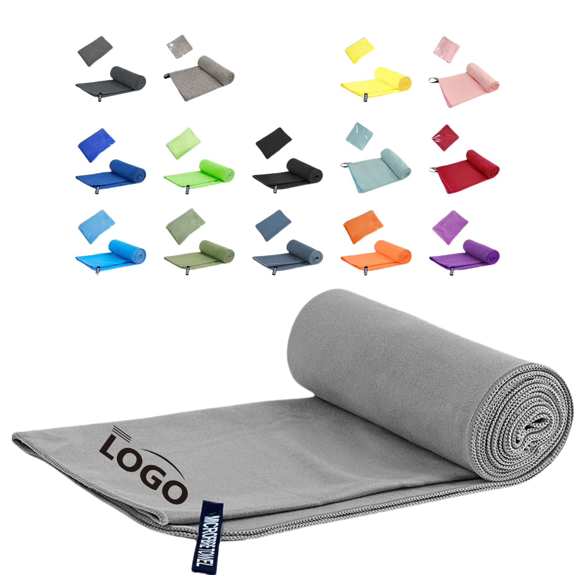 Portable Beach Towels Oversized MOQ20