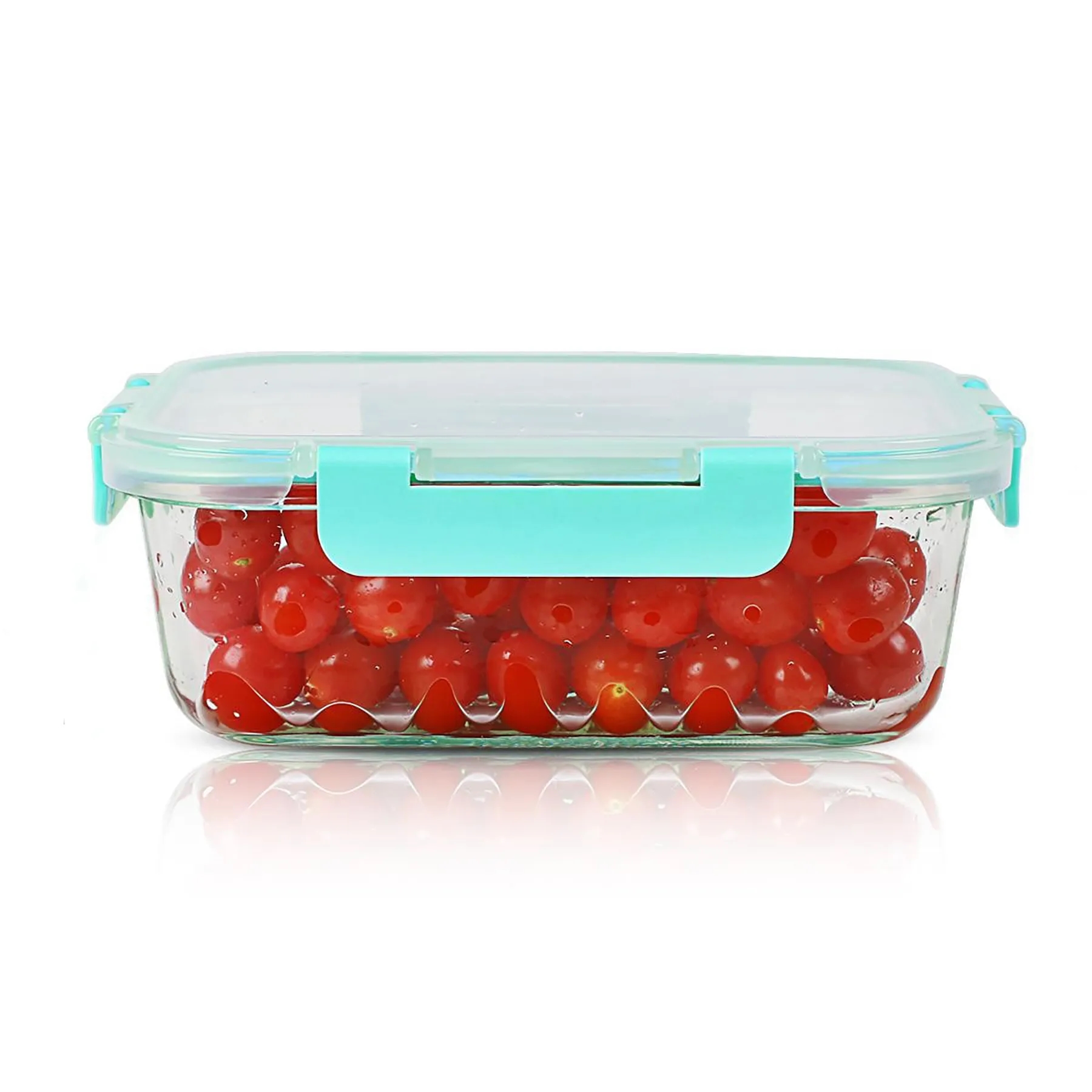 Glass Lunch Box with A Lid 11
