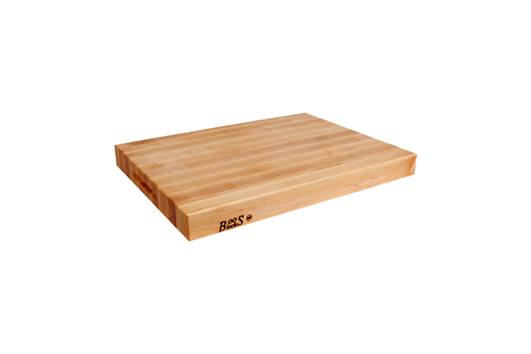 John Boos Maple Edge Grain 2-1/4-in Reversible Cutting Board 3