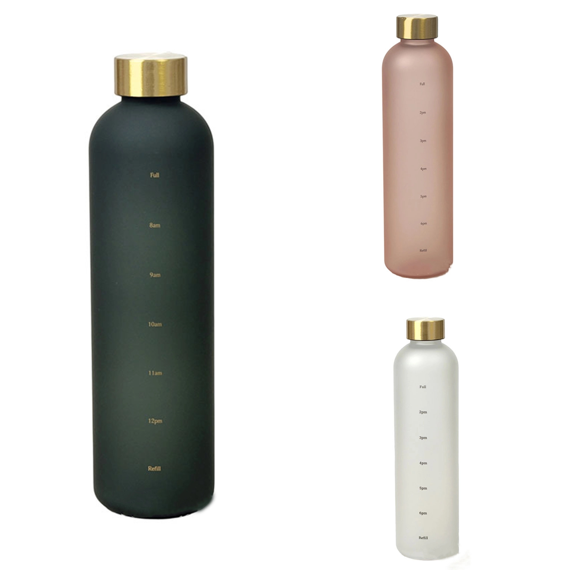 33 oz Gradient Frosted Space Water Bottle
