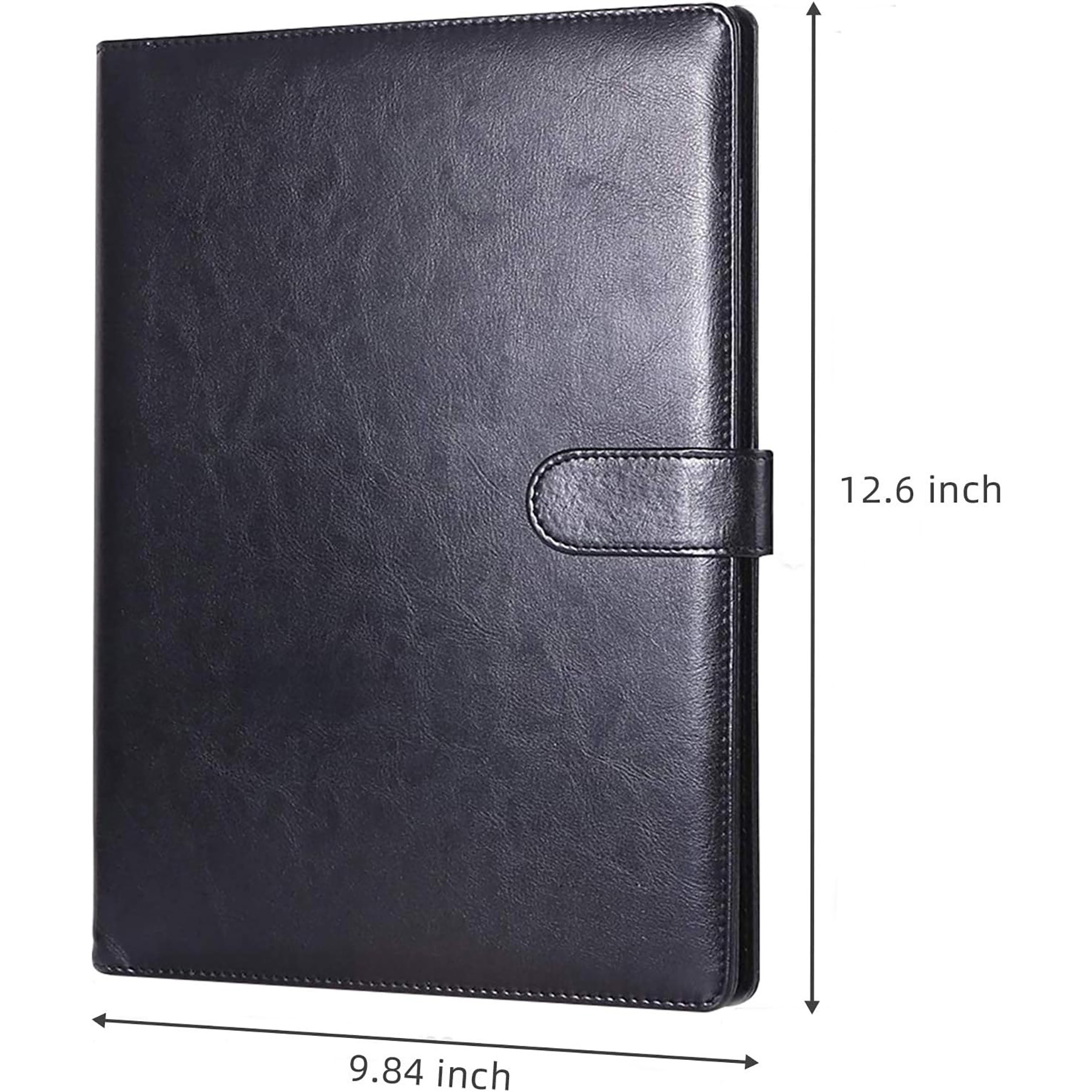 Faux Leather Storage Clipboard 6