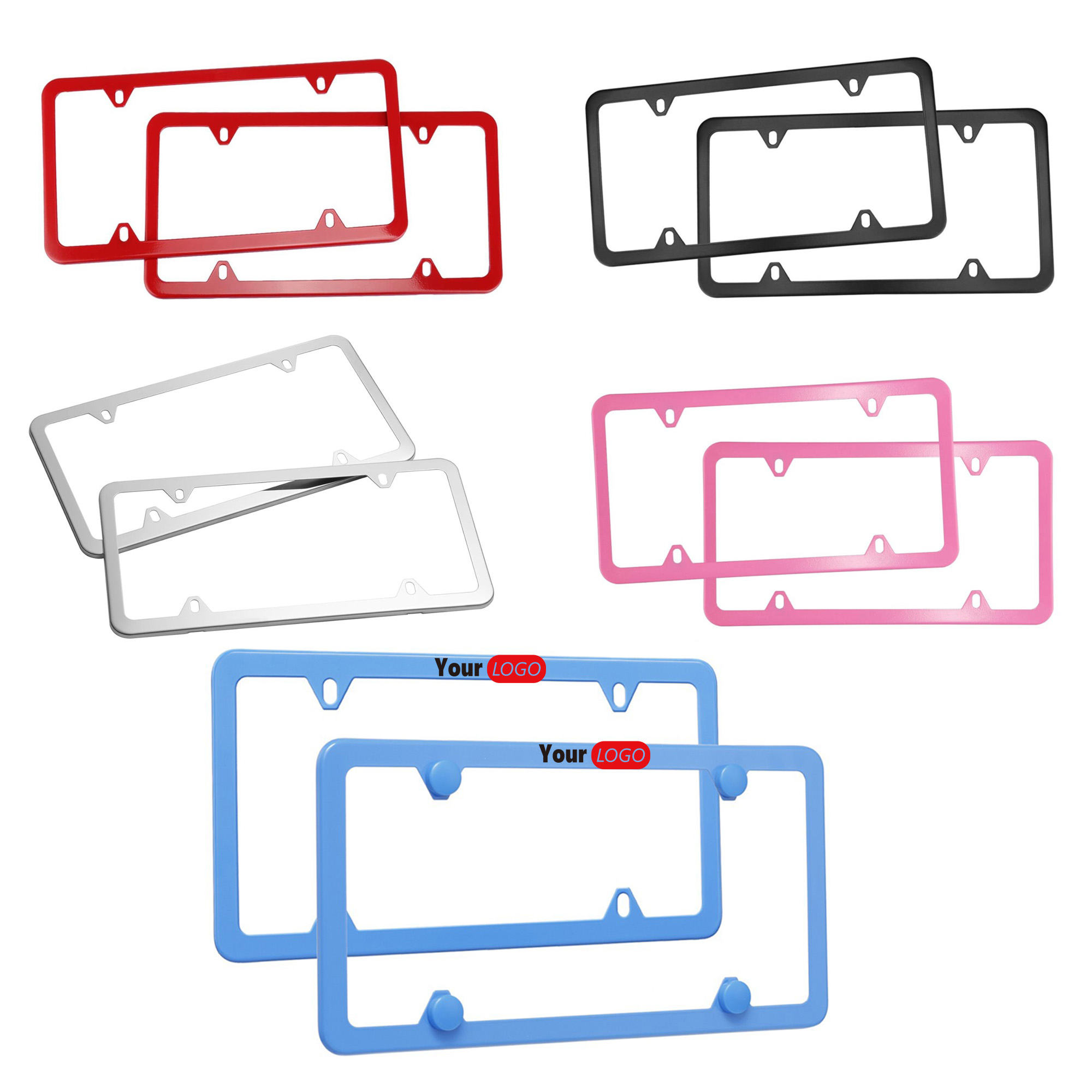 Heavy Duty Car Tag Cover 9