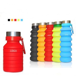 Telescopic Silicone Water Bottle