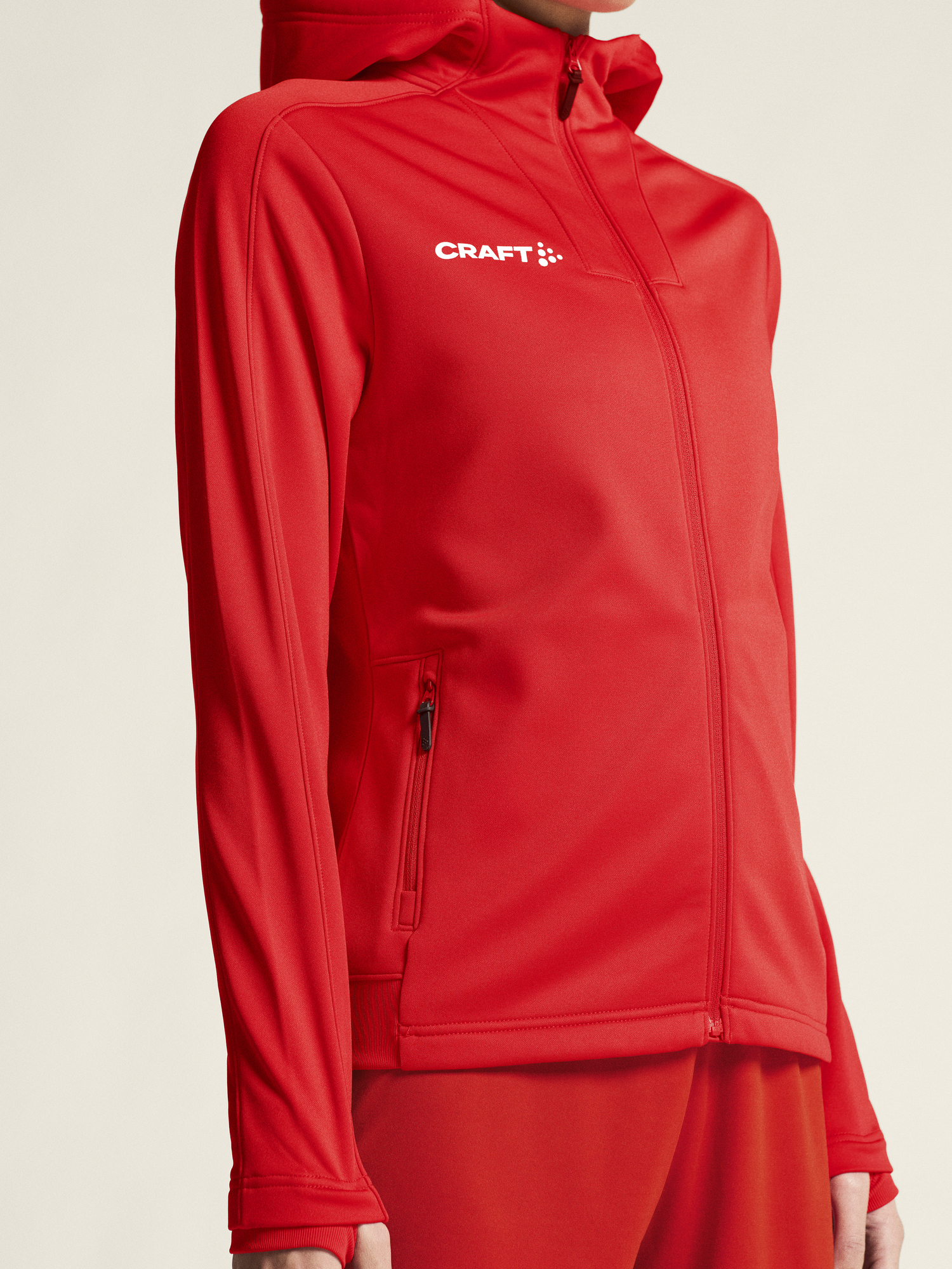 EVOLVE 2.0 BRUSHED HOOD JKT W 83