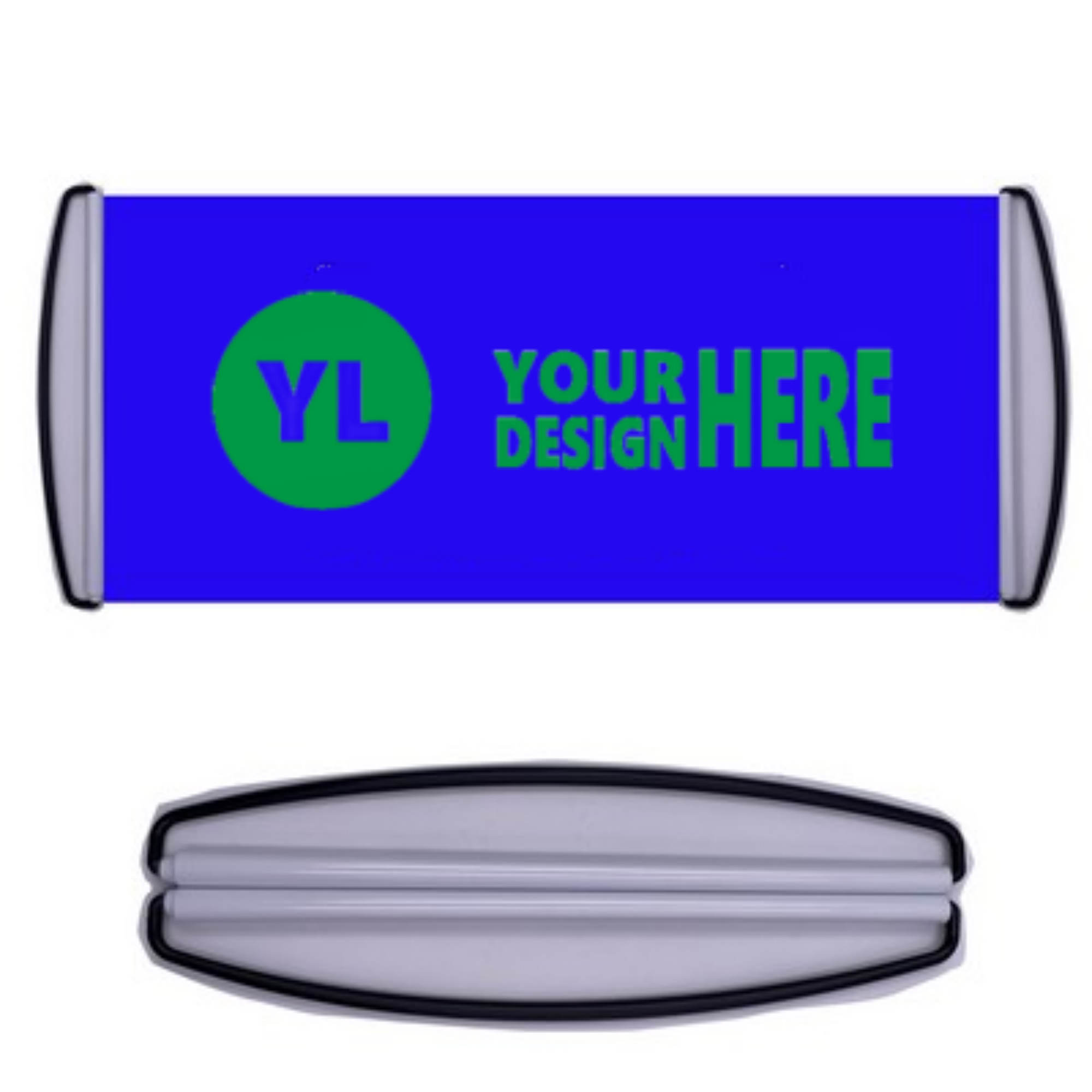 Full Color print Hand Held Scrolling Banners 4