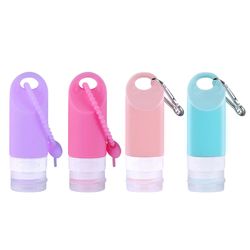 Sanitizer Dispenser Bottles with Silicone Bandage