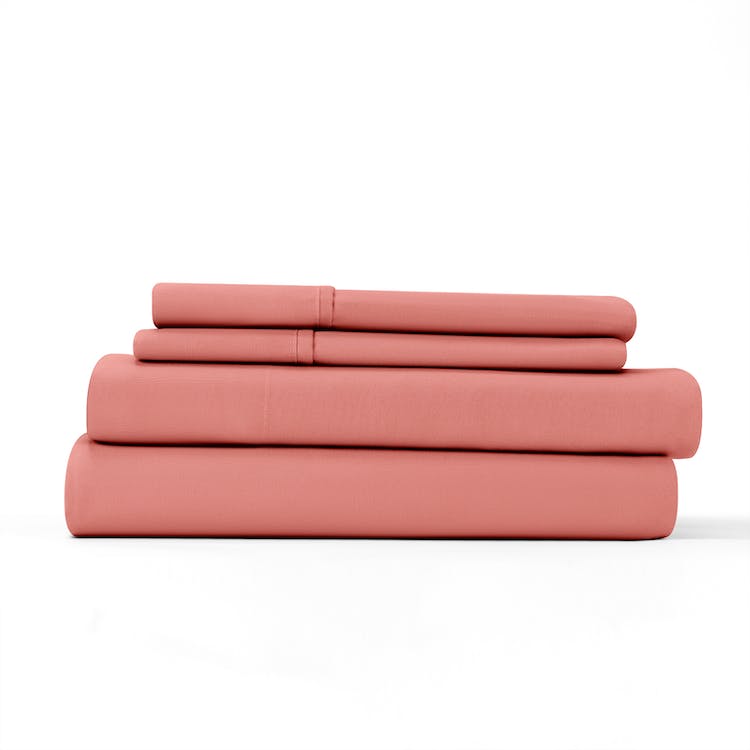 Twin XL Bed Sheet Sets - 3 Piece Clay Ultra Soft 3