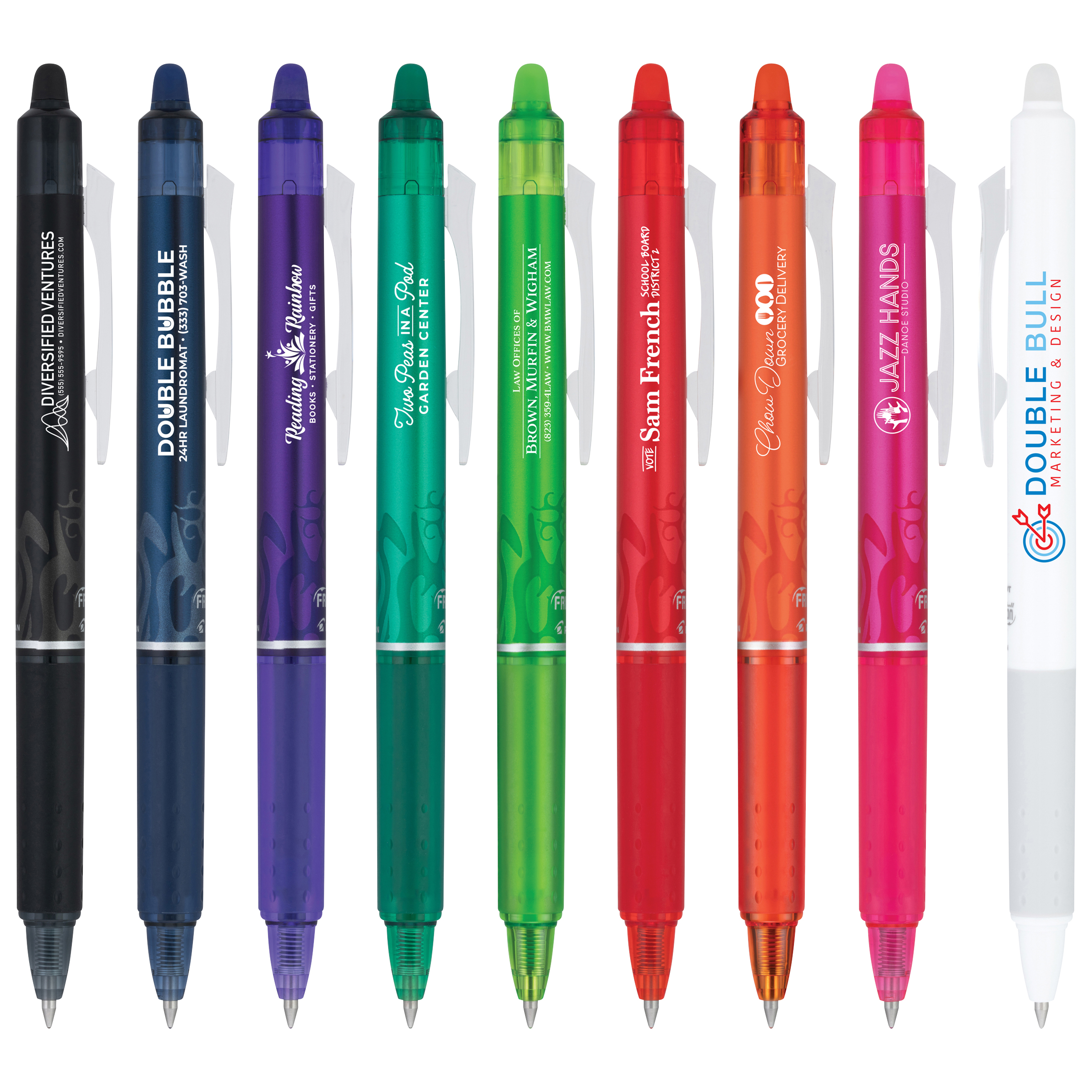 FriXion® Ball Clicker Retractable Erasable Gel Ink Pen 39