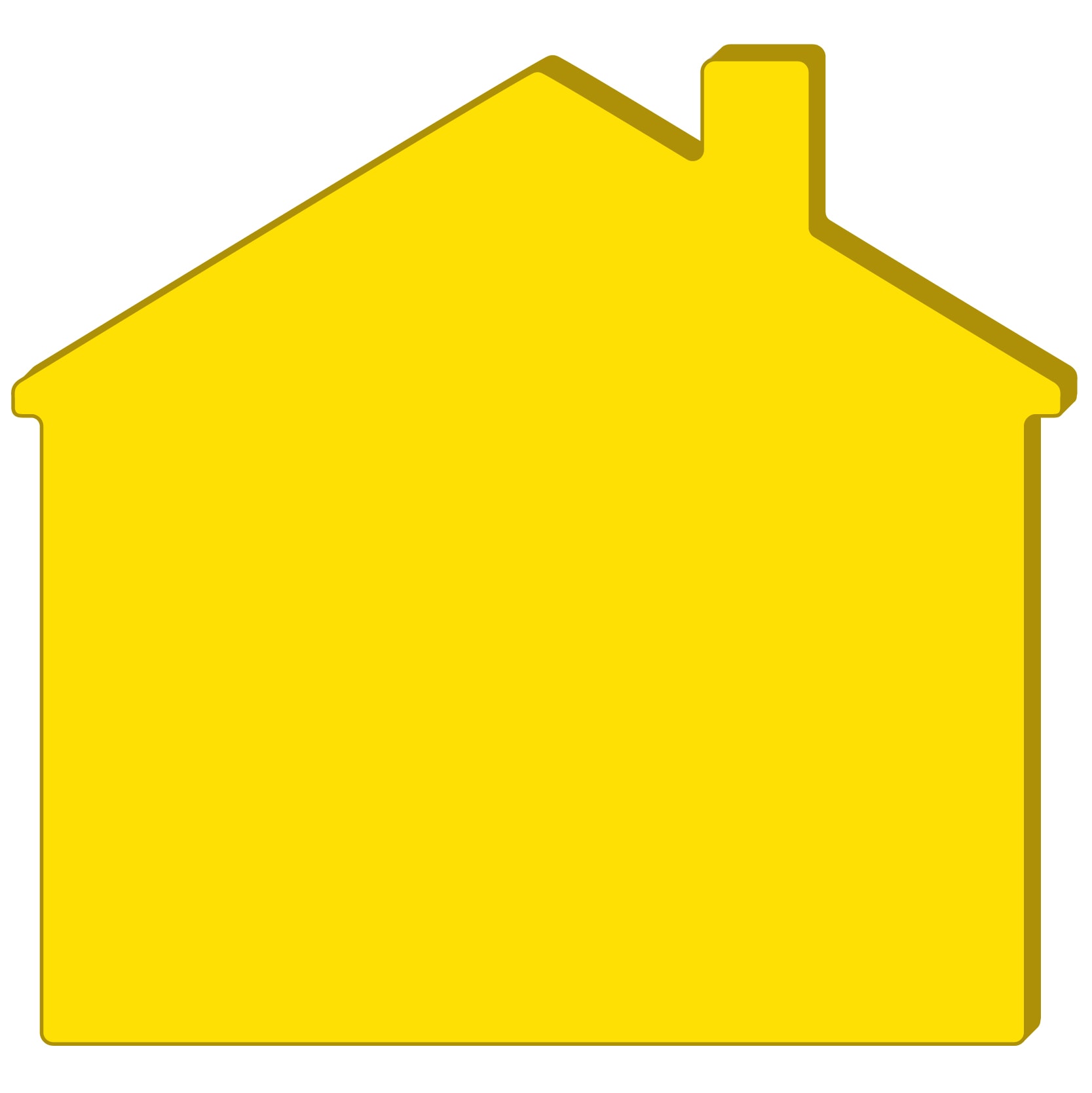 House Shape Coaster 32