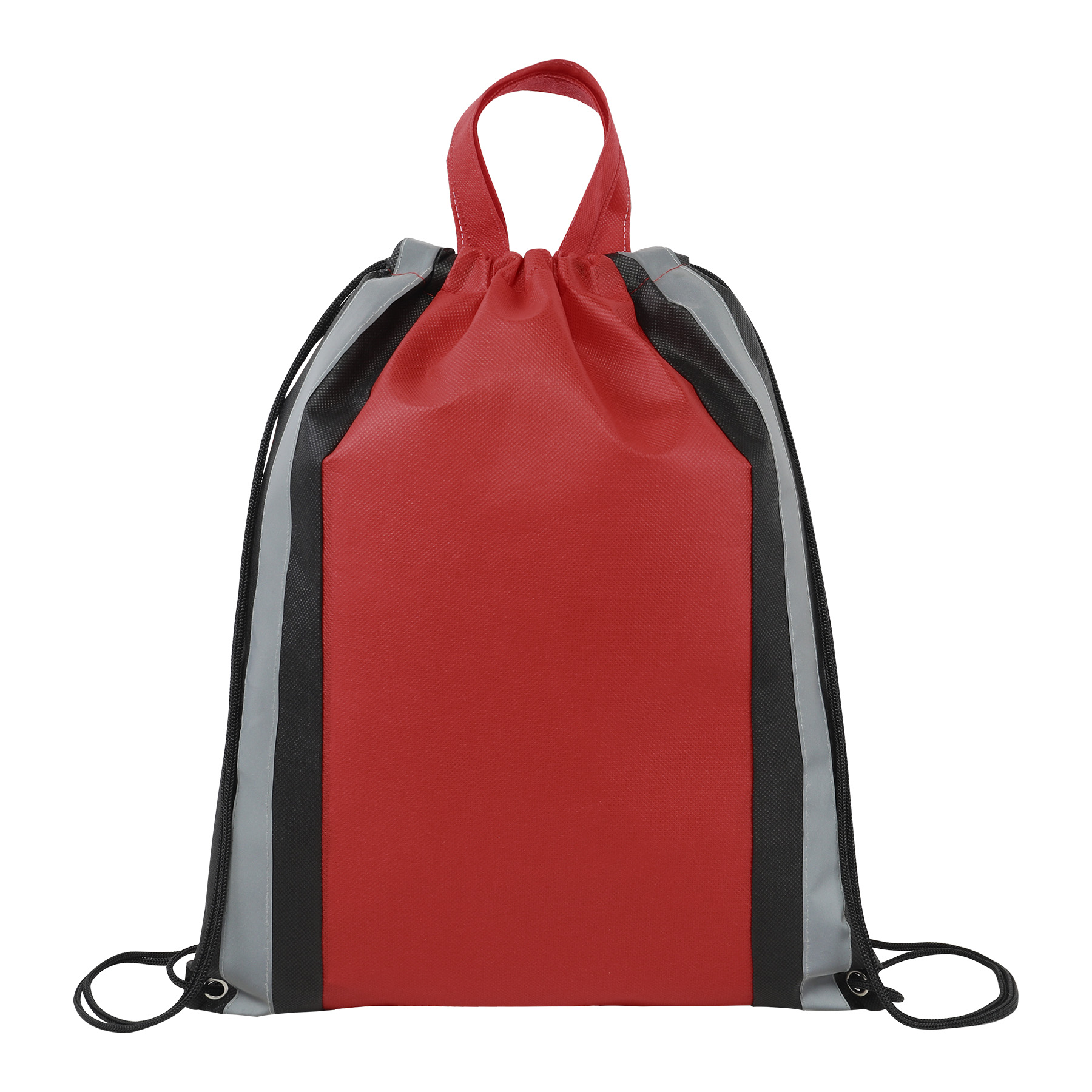 Small Reflective Non-Woven Drawstring Bag 38