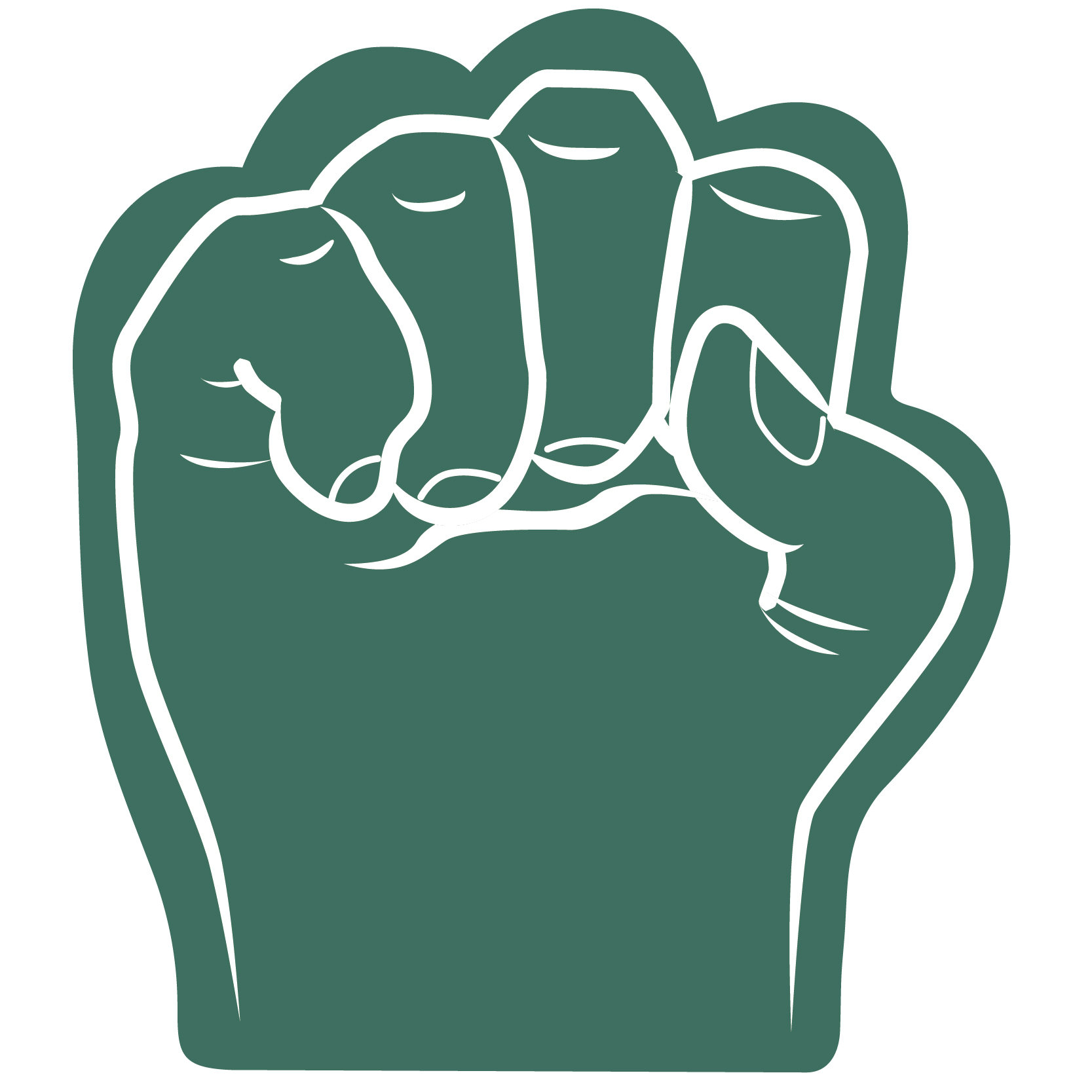 Large Fist Mitt 47