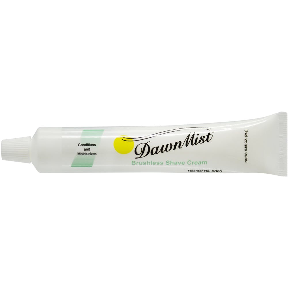 Brushless Shave Cream - 0.85 oz Alcohol-free 3