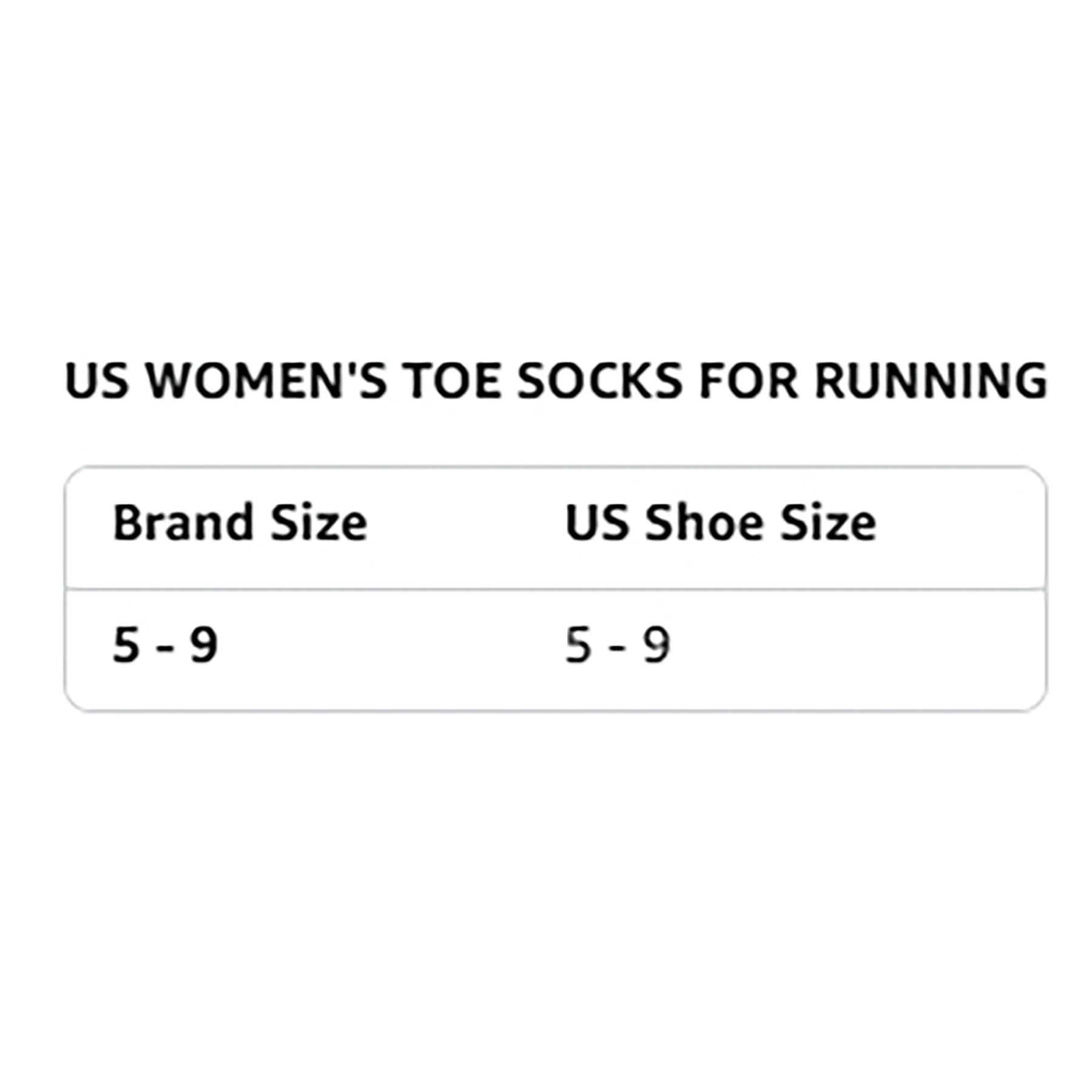 Women’s Toe Socks for Running 2