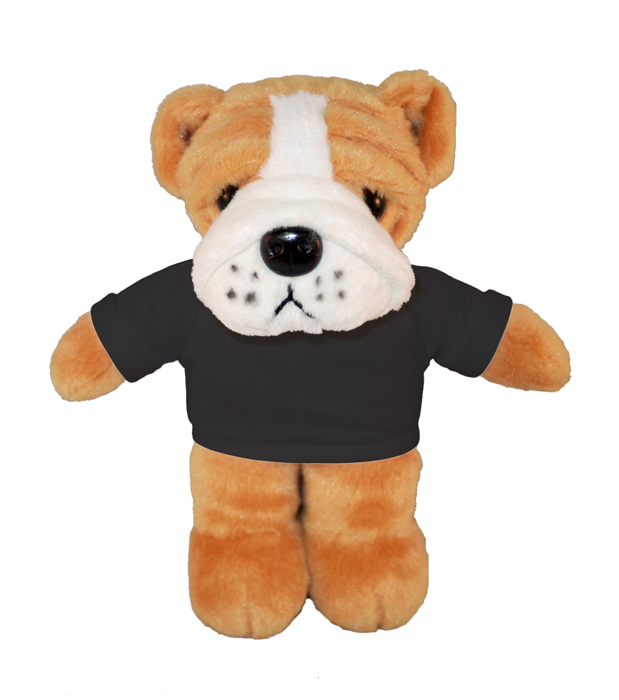 Bulldog with Tee 27