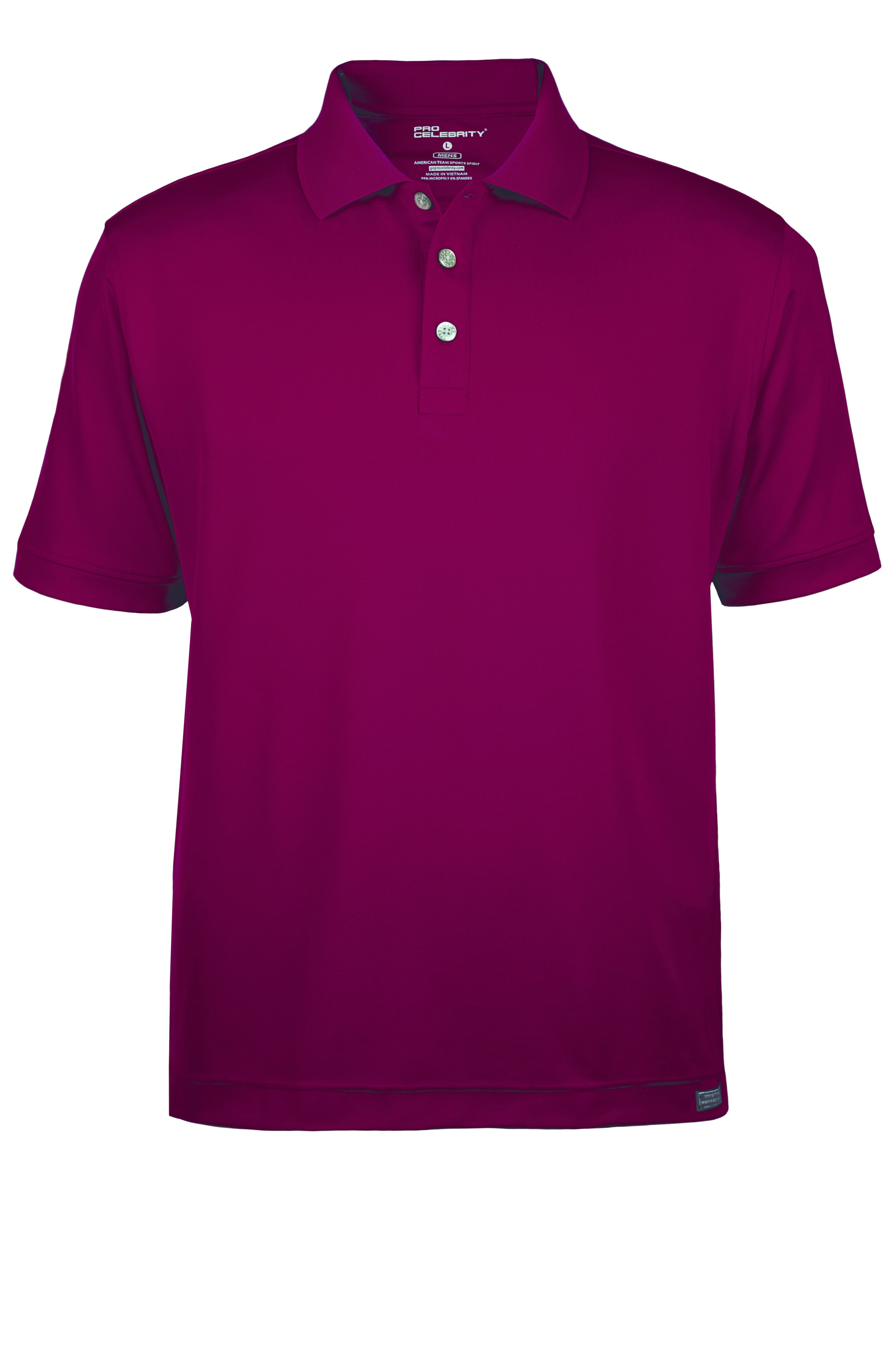 Men's Champion Hybrid Interlock Knit Polo Shirt 33