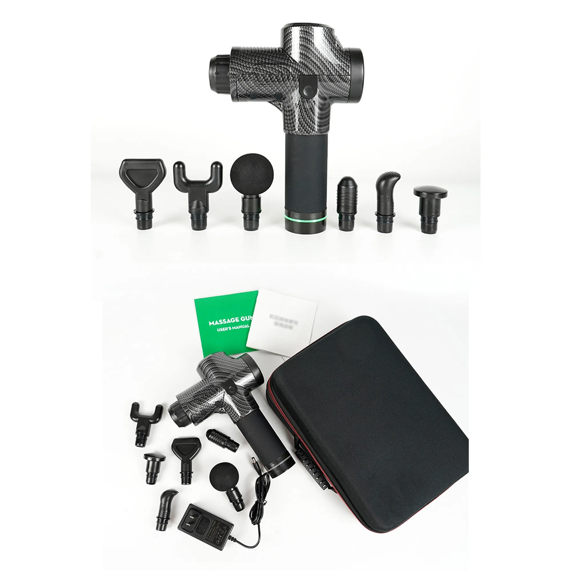 Massager Gun Professional Deep Tissue Massage 10
