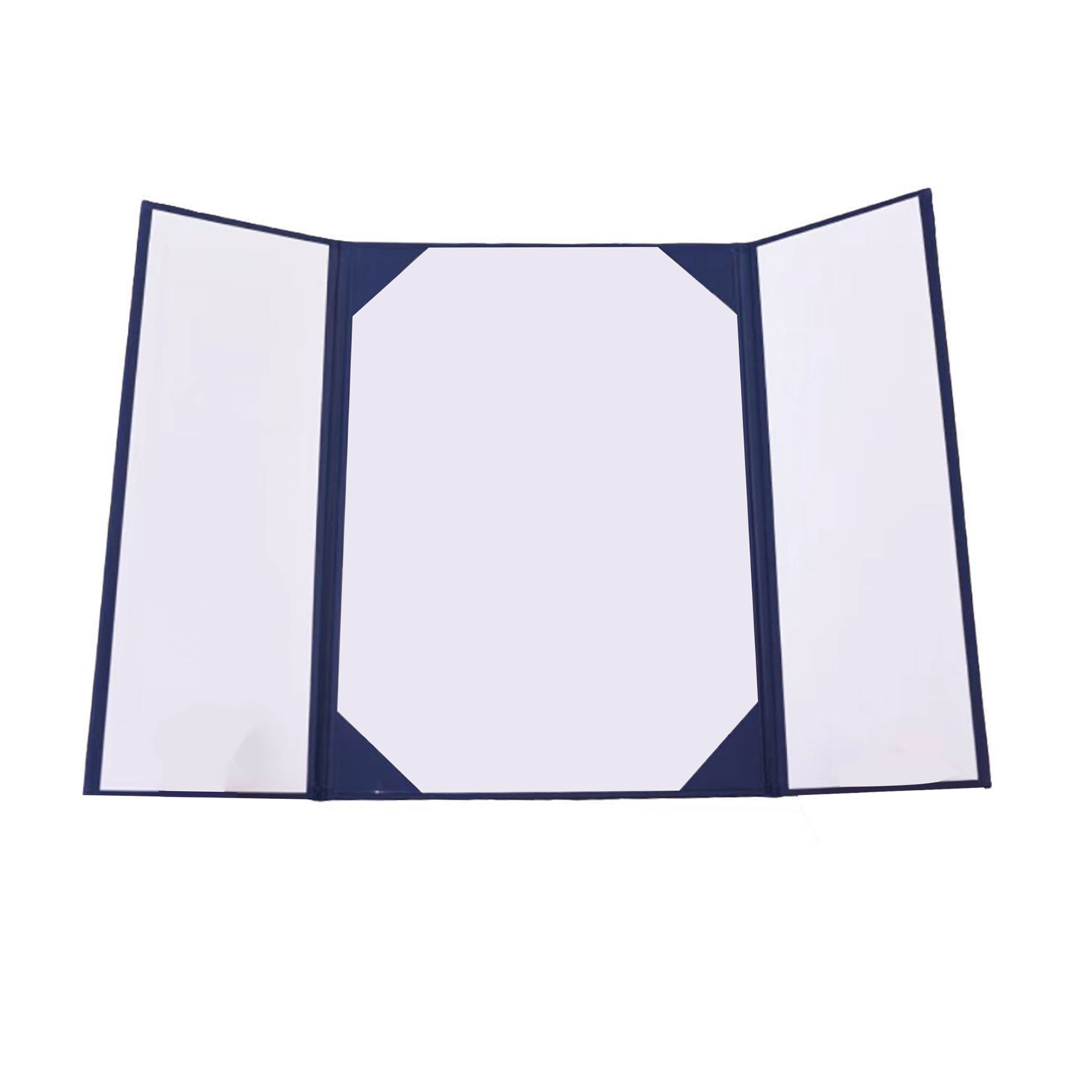 Customized Three Fold Certificate Holder 10