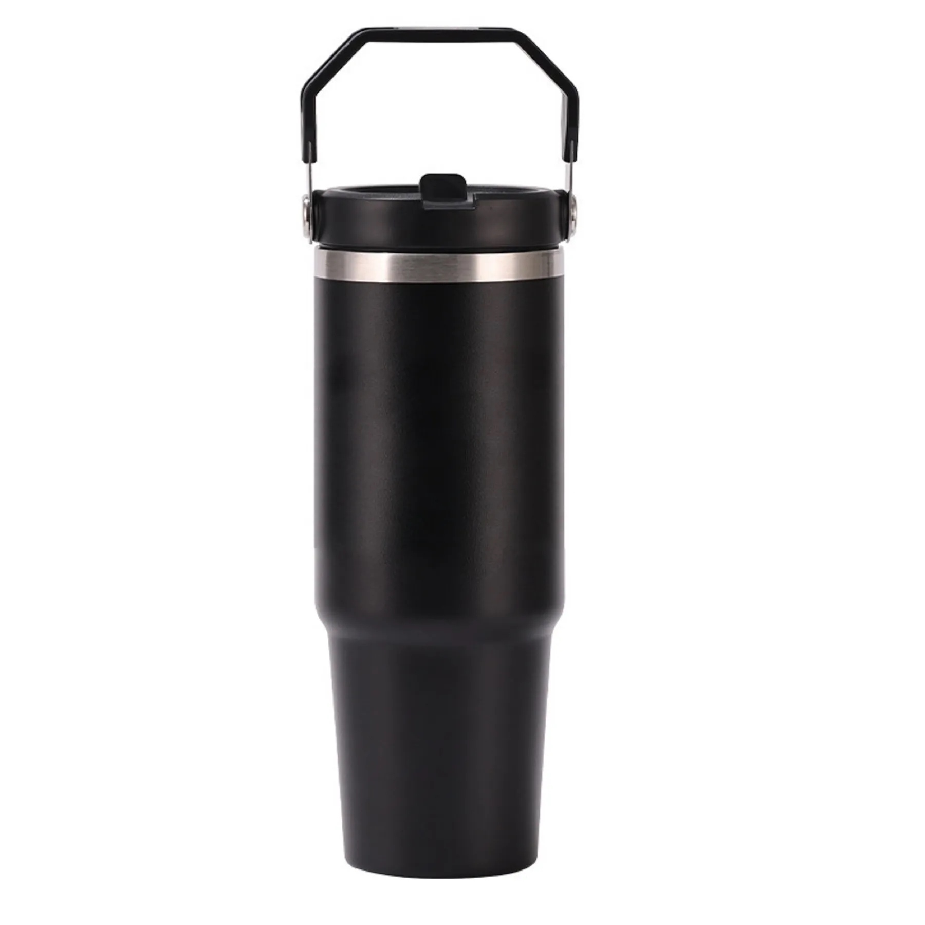 30 oz IceFlow Stainless Steel Tumbler with Straw 46