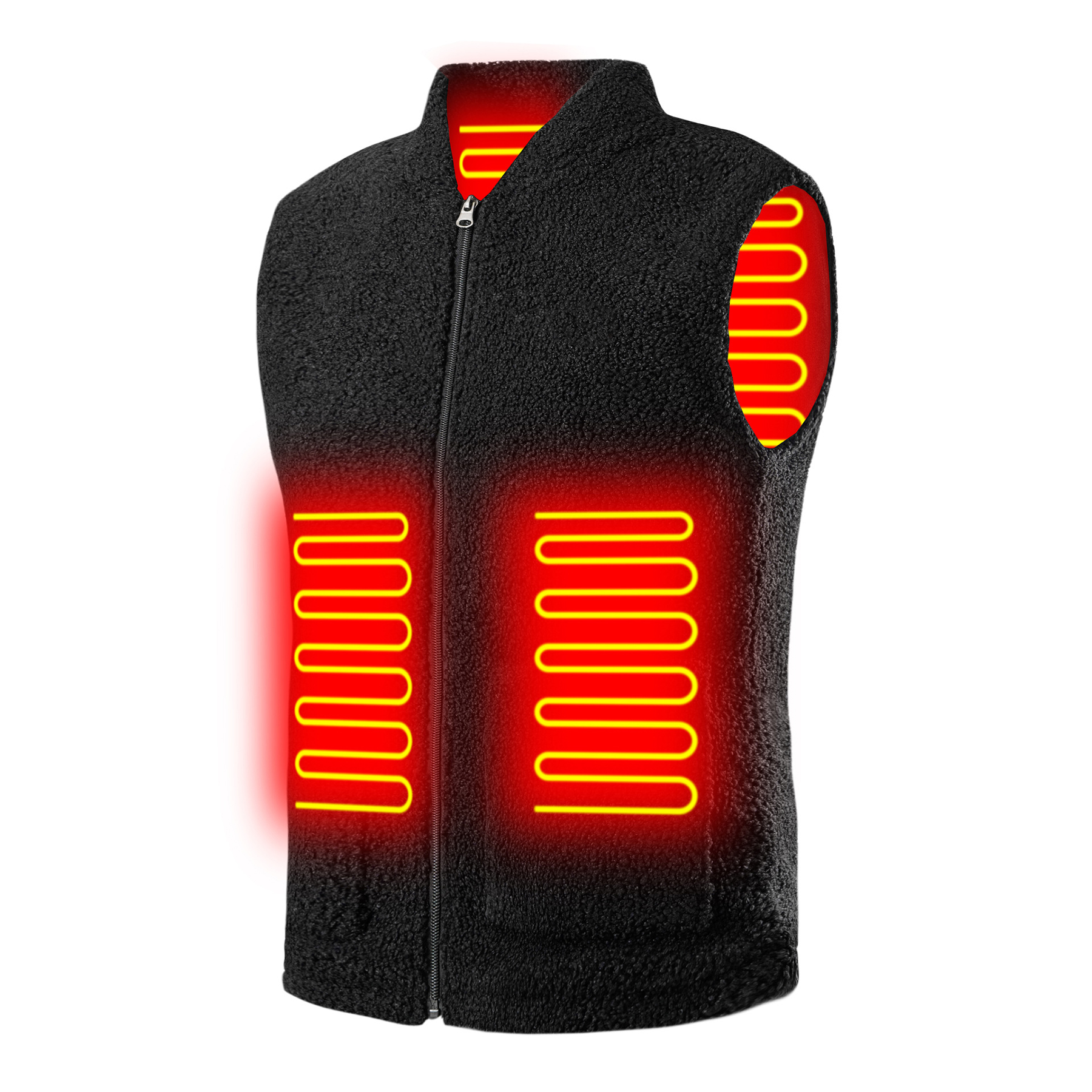 Unisex Winter Heated Vest 10