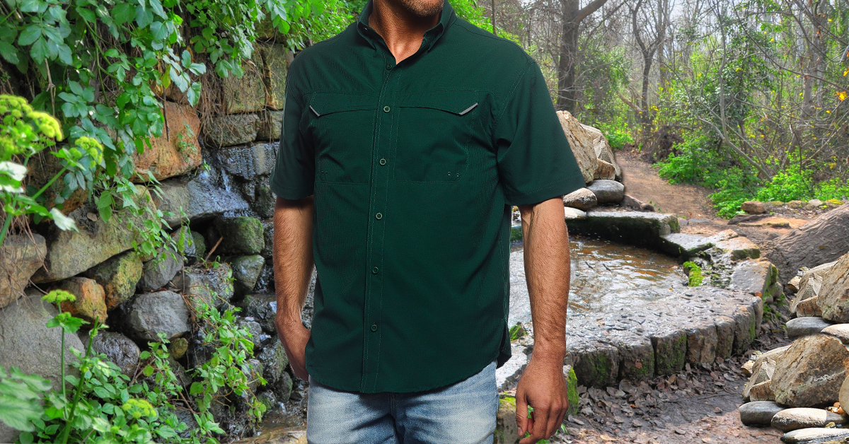 Men's Pro Fishing Shirt 36