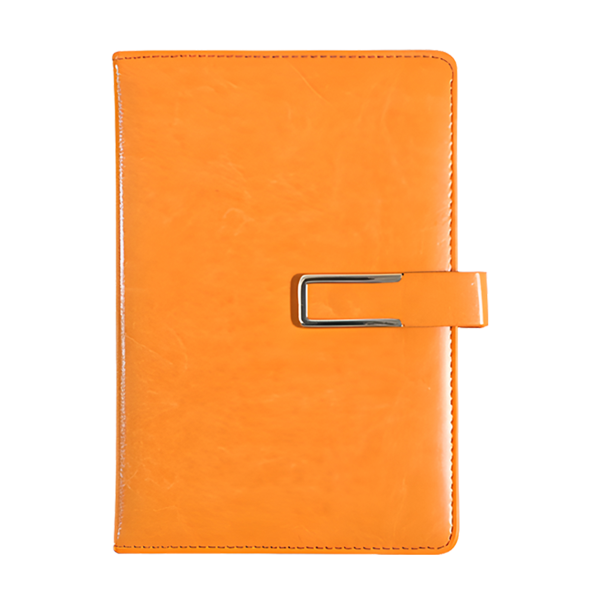 Elegant A5 Magnetic Buckle Leather Notebook 12
