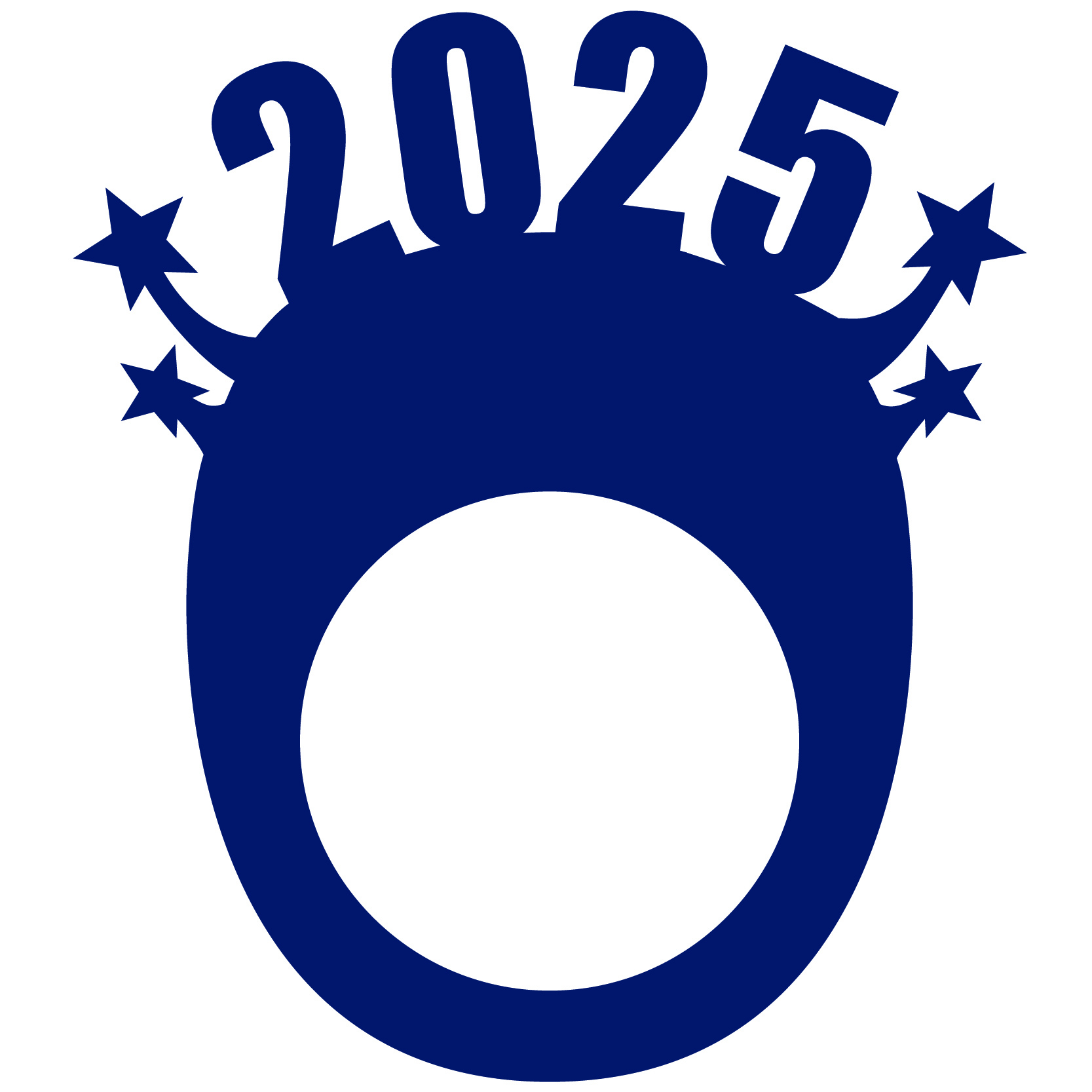 Year 2025 Pullover Visor 59