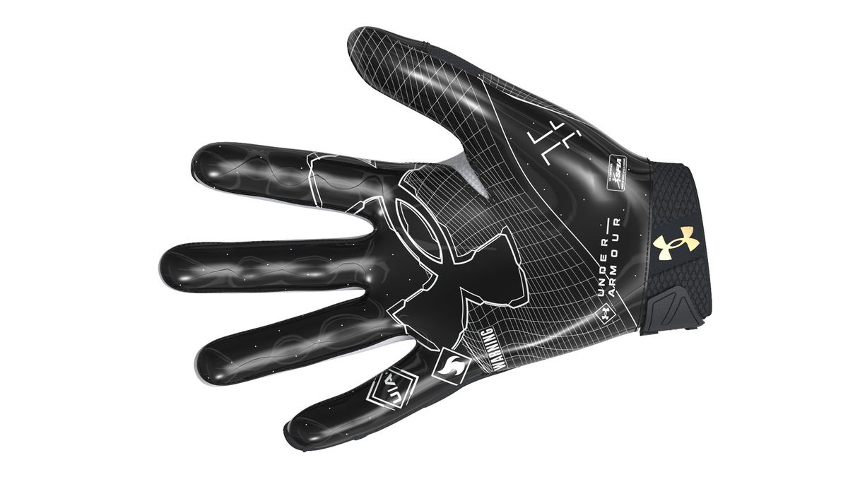 Women's UA Blur Football Gloves 4