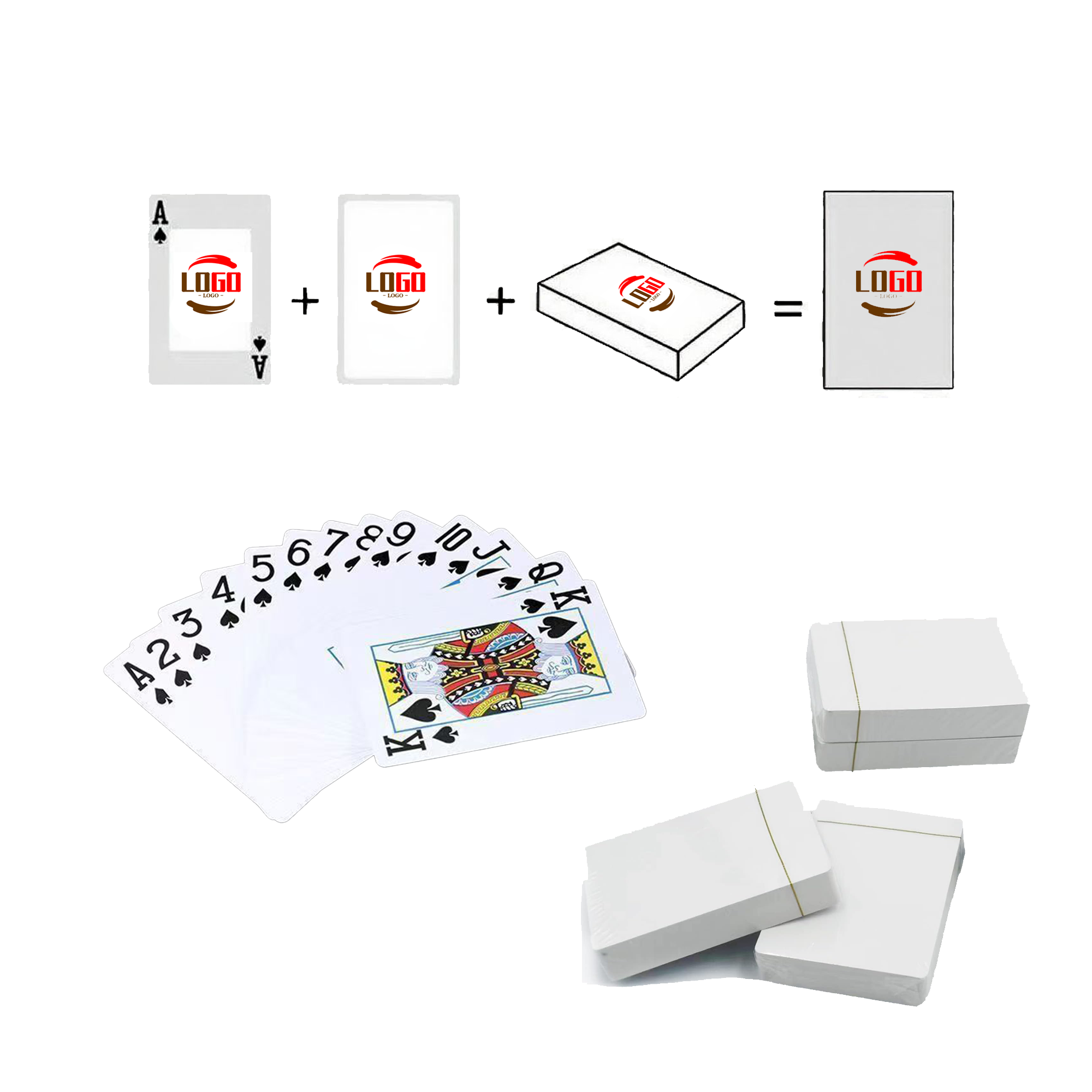 Full-color Custom Standard Playing Card 4