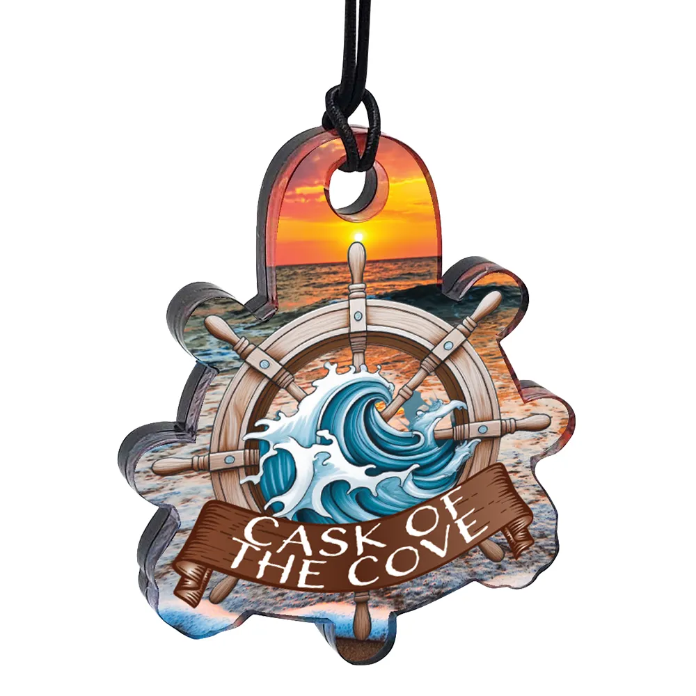 Acrylic Bottle Neck Charm Full Color 15