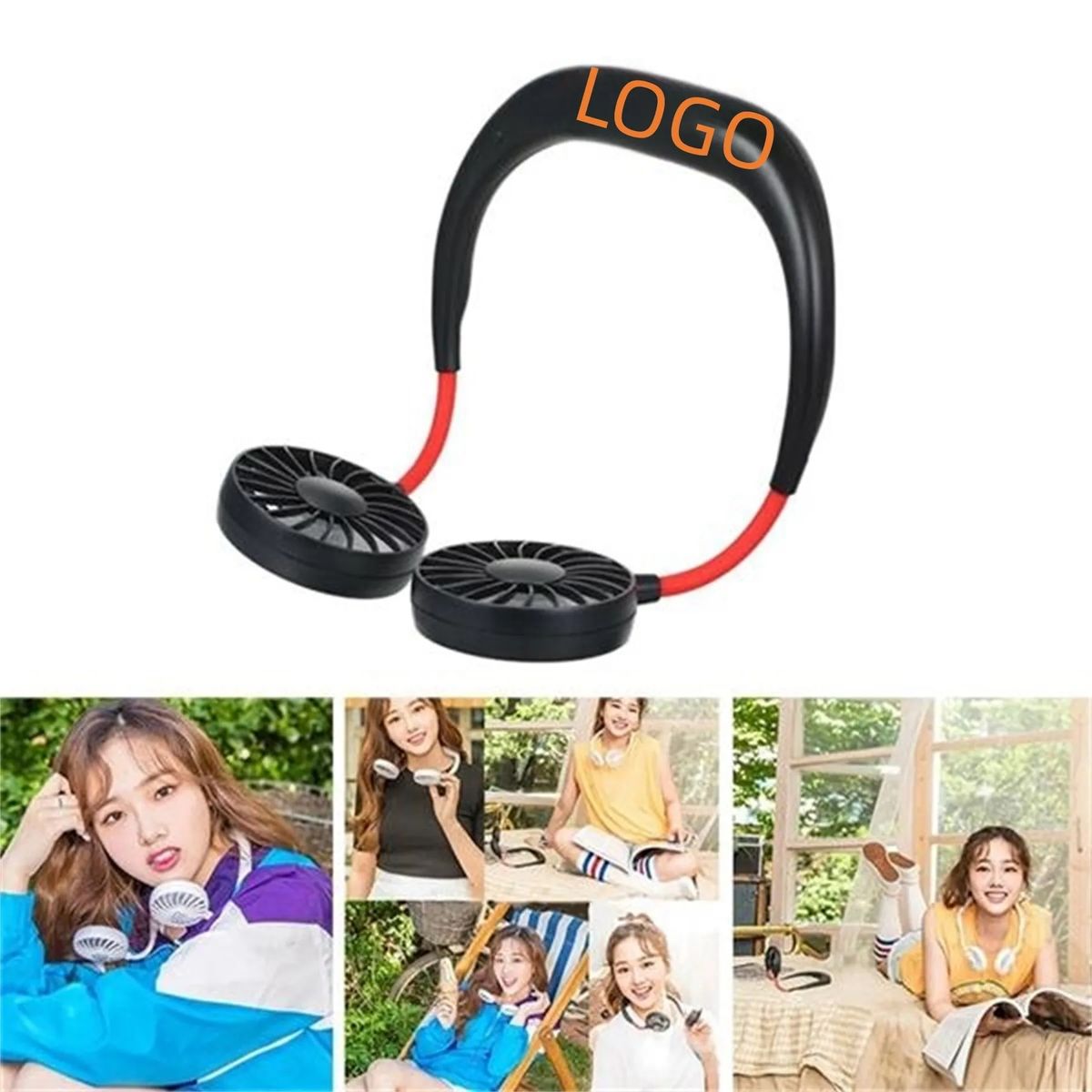 Hands Free Portable Fan