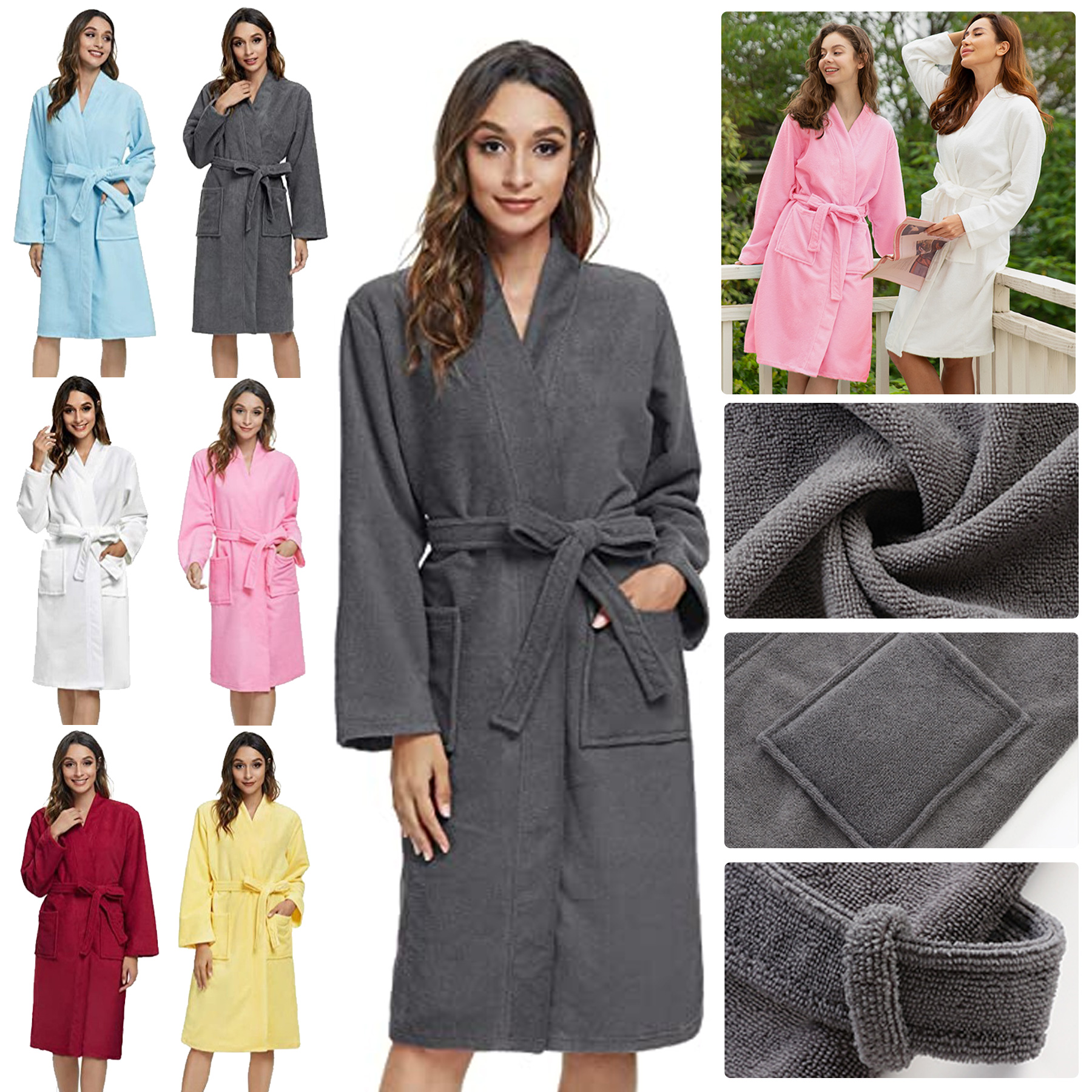 Womens Bathrobe 6