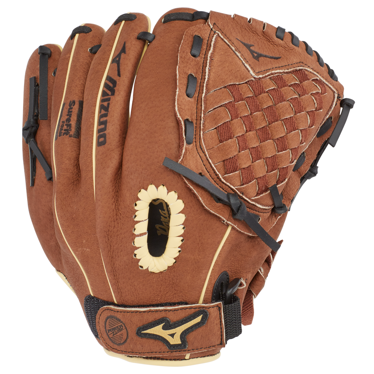 Prospect Series PowerClose Baseball Glove 11", Tartan Flex Web, Full Grain Pigskin 5