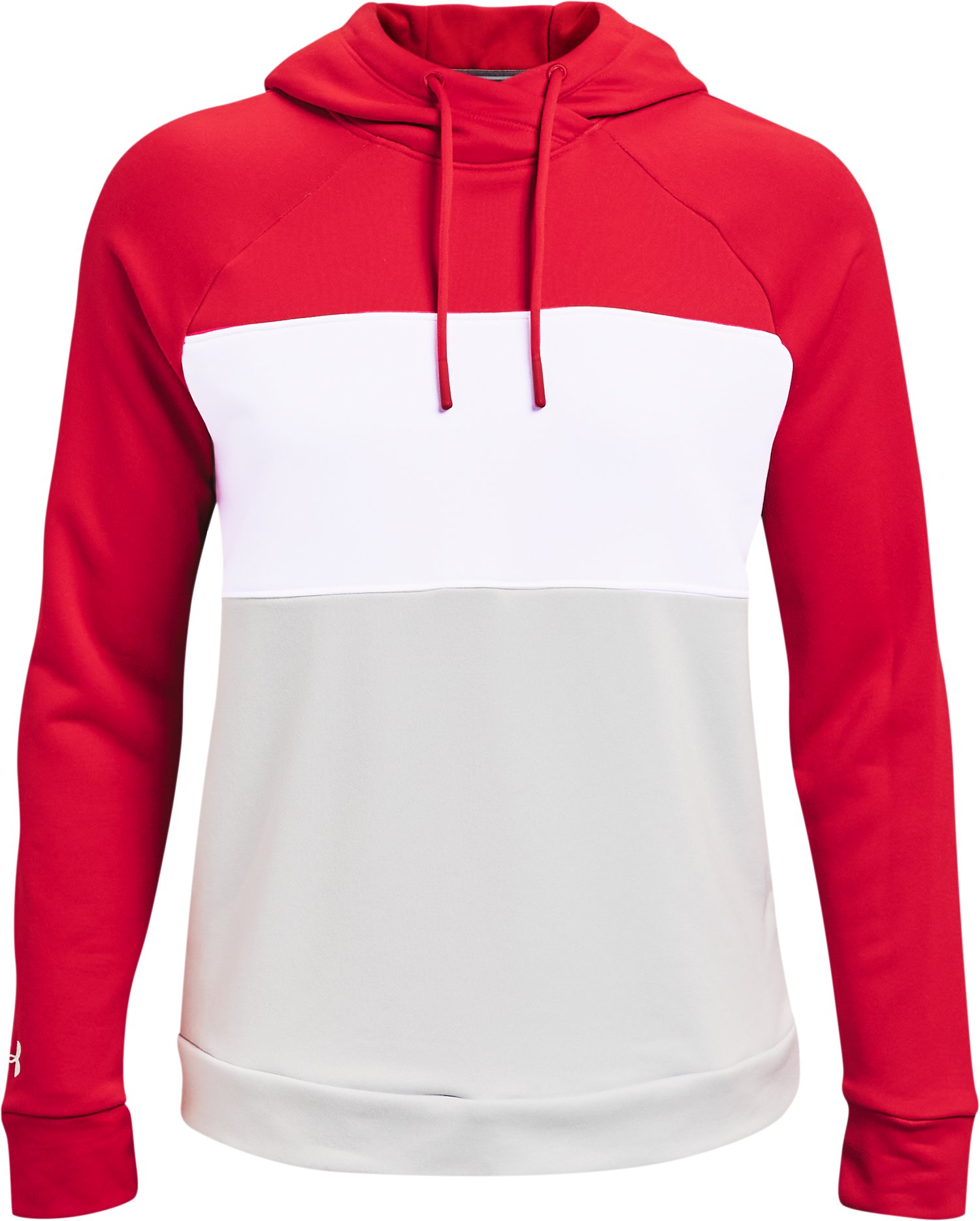UA Qualifier Fleece Blocked Women's Hoodie 31