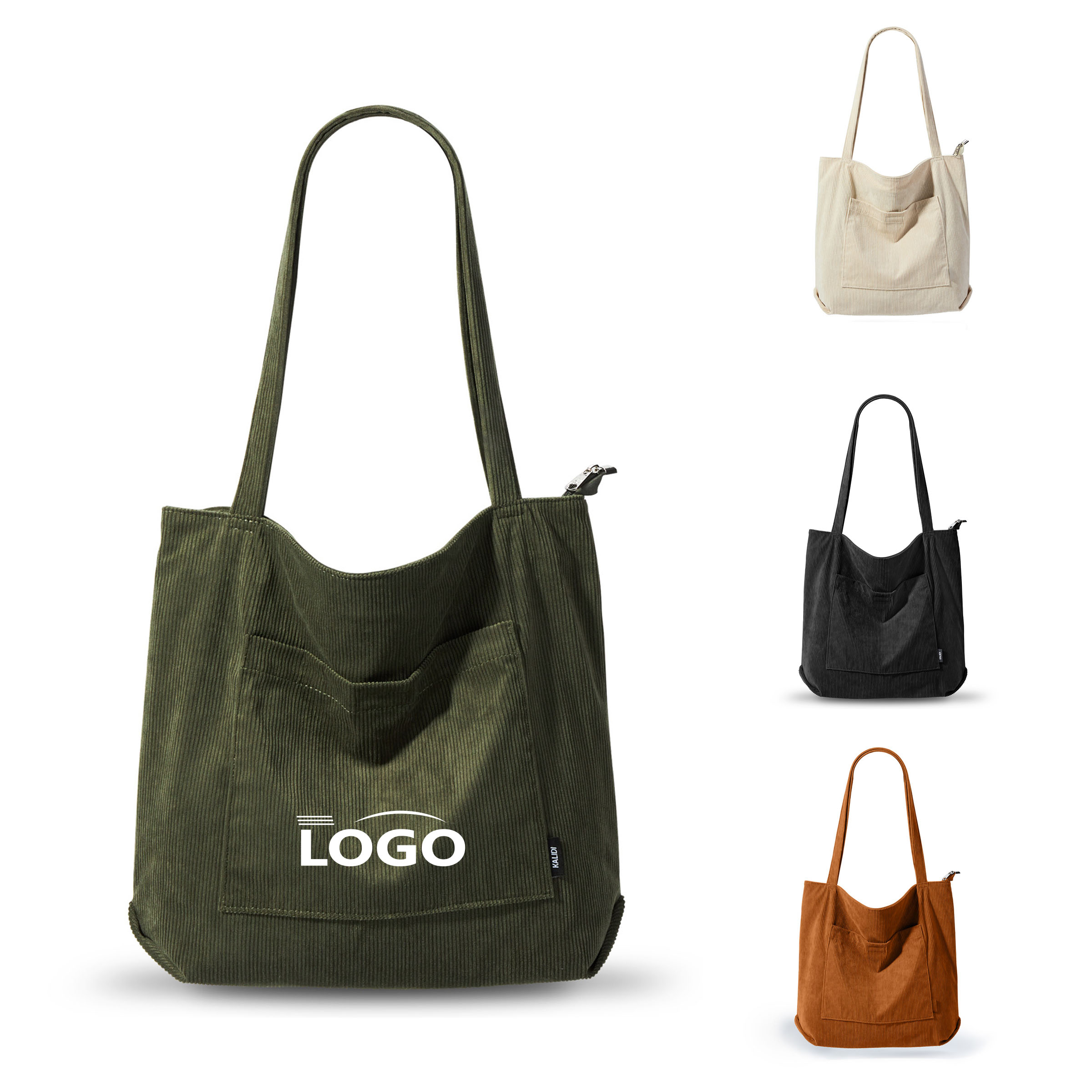 Vintage-Inspired Canvas Shoulder Bag with Waterproof Design 6