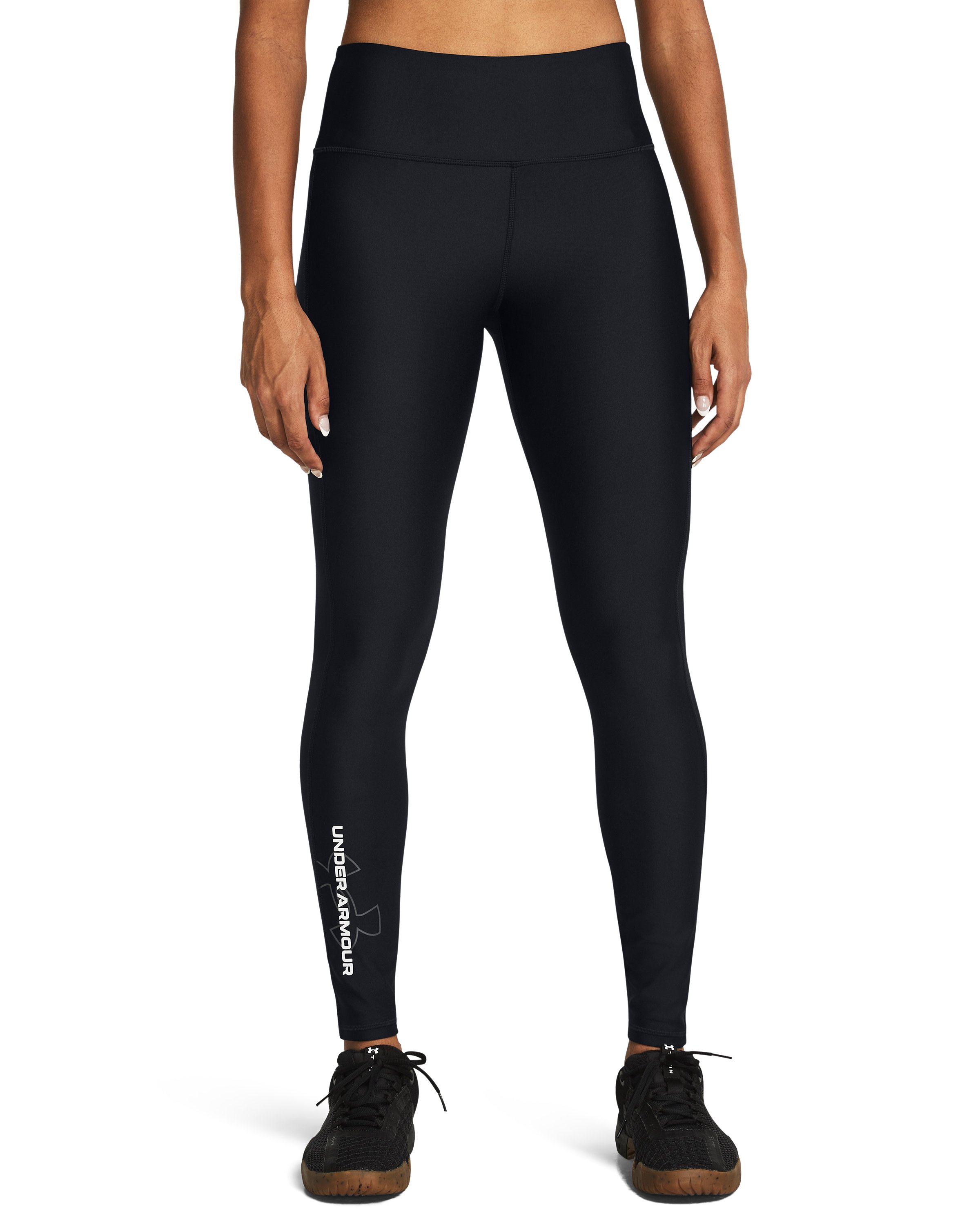 UA Tech Branded Women's Leggings 9