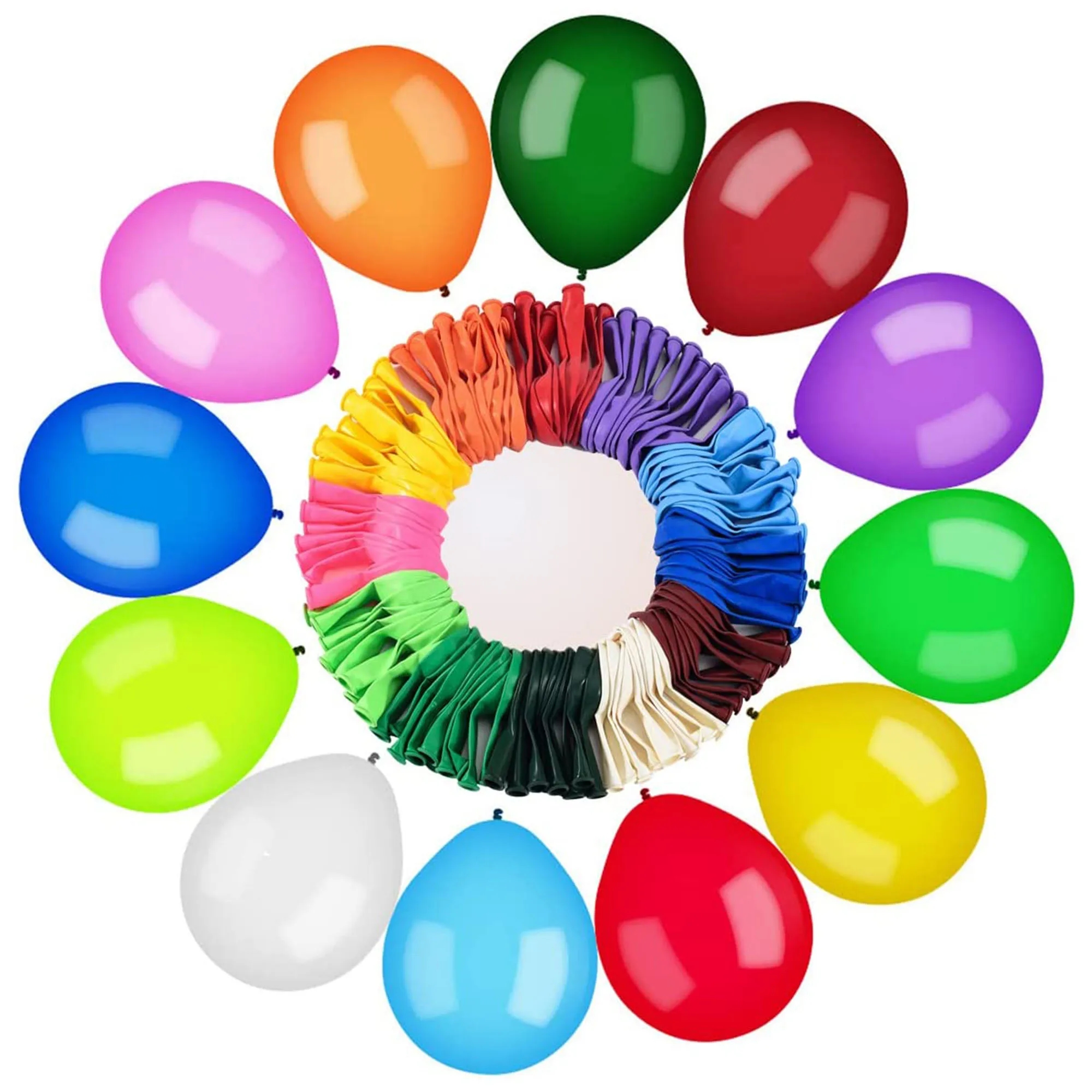 12" Colorful Party Latex Balloon MOQ 100 PCS 5