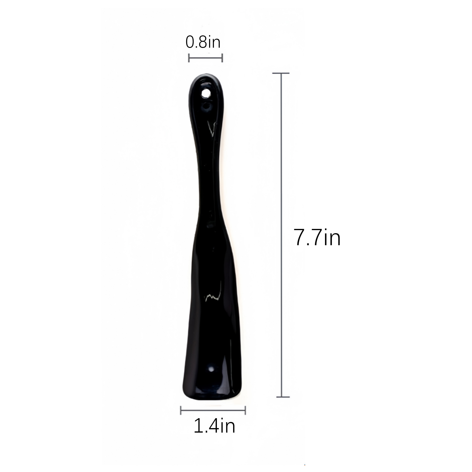 Plastic Household Portable Short Handled Shoe Horn 6