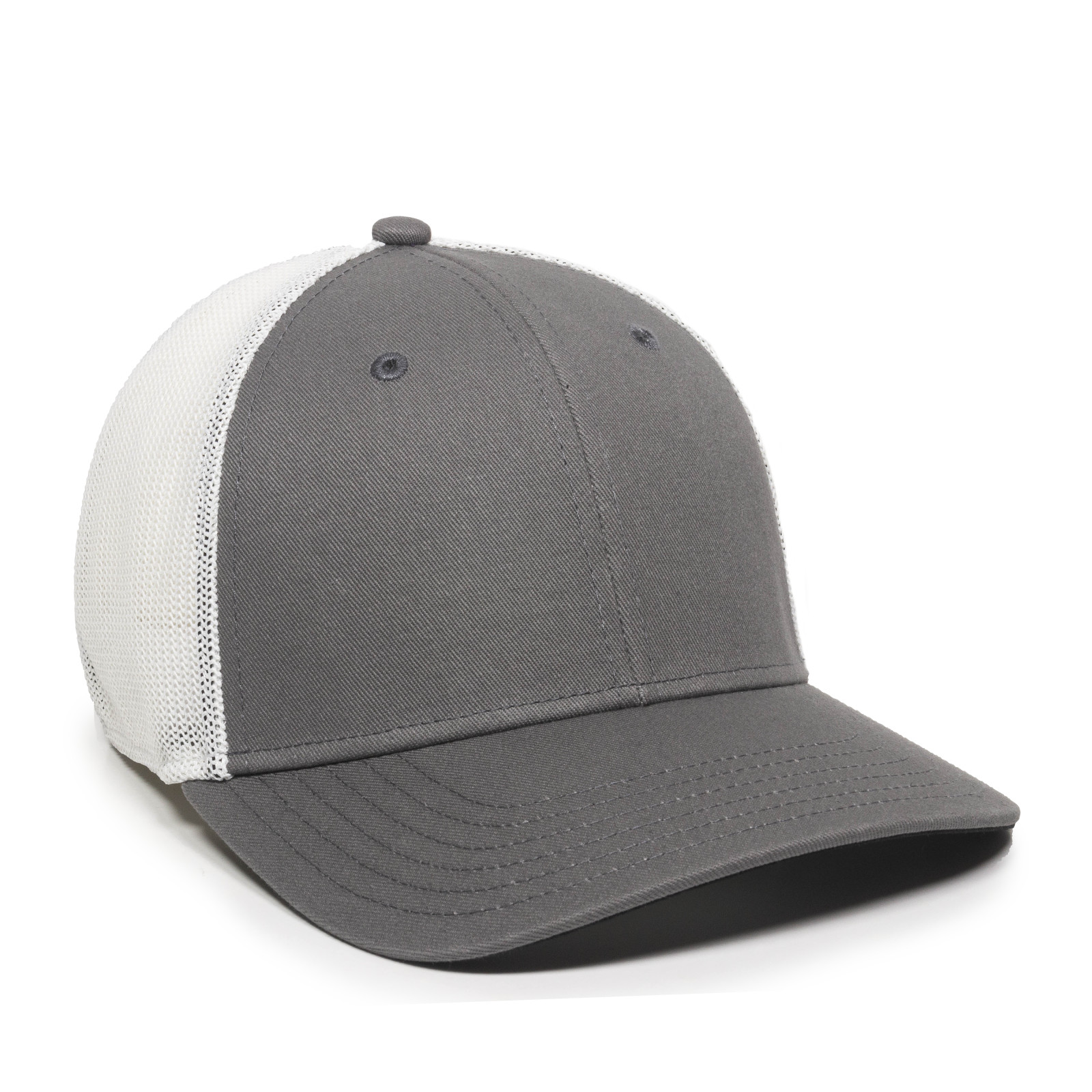 ProFlex Adjustable Premium Twill Mesh Back Cap 58