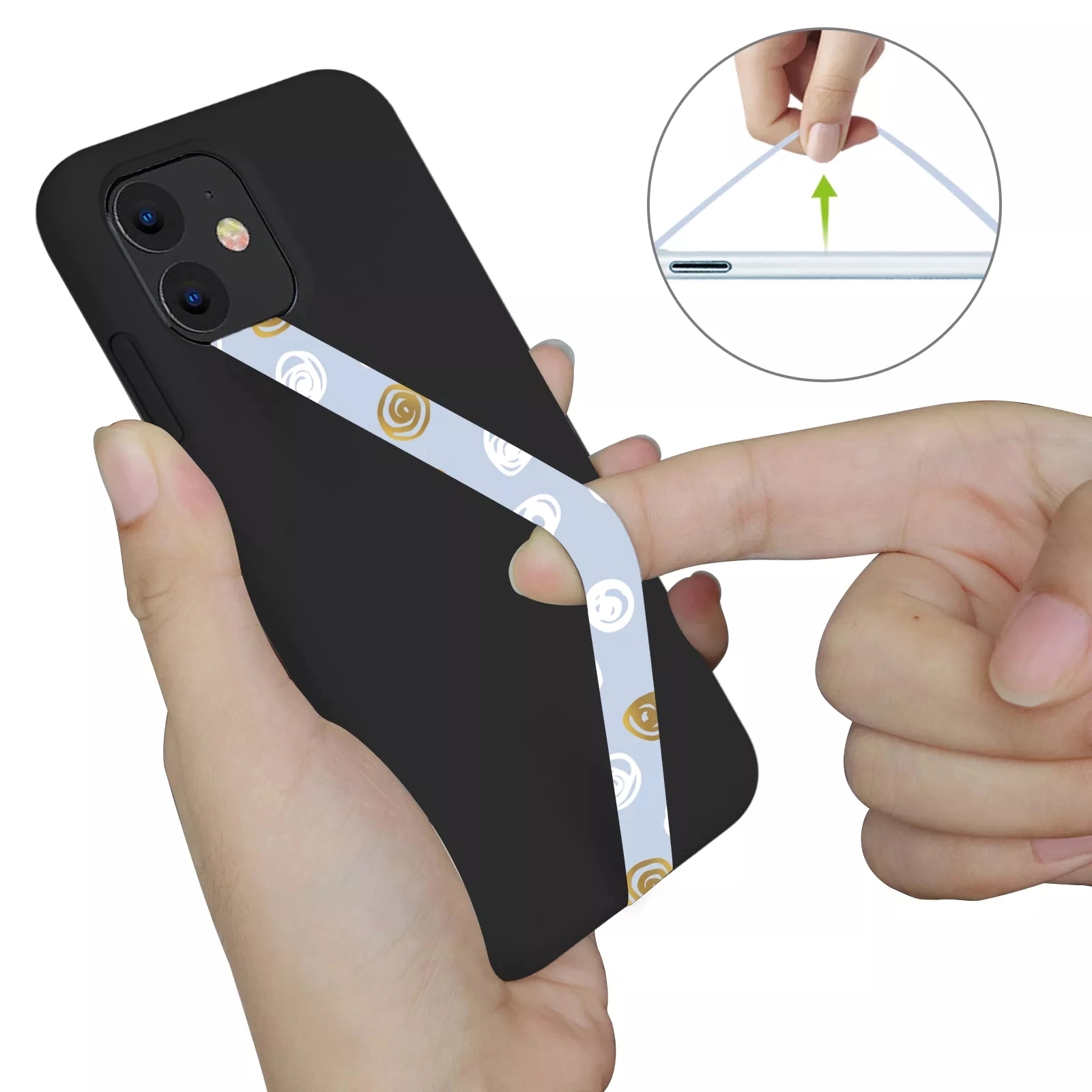 Polyester Phone Grip Loop